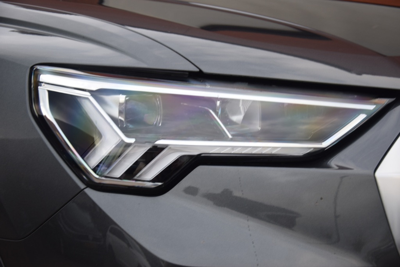 Foto van Audi Q3 E-tron