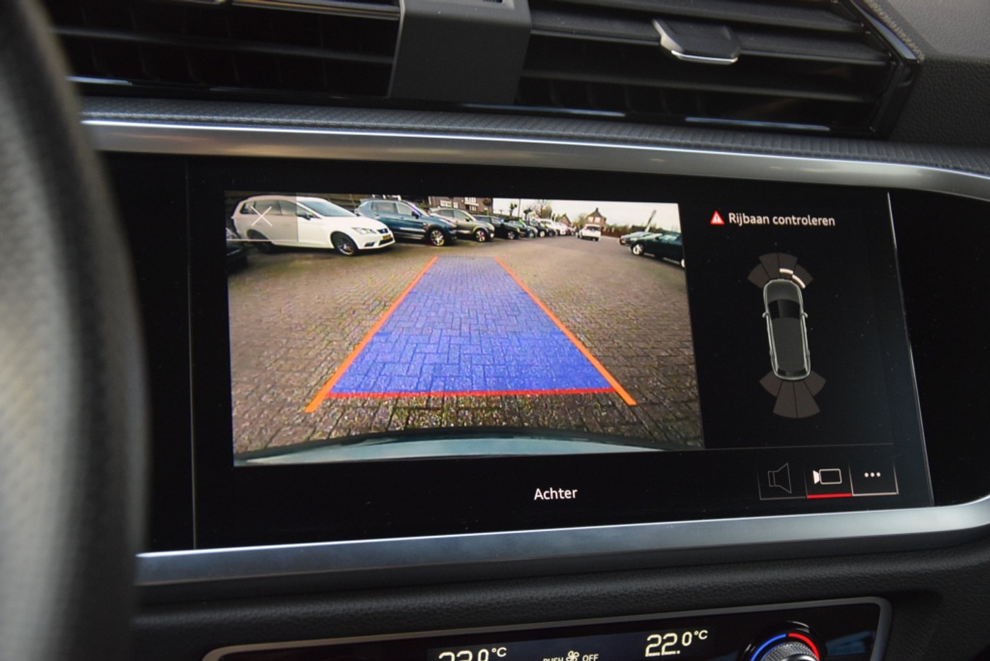Foto van Audi Q3 E-tron