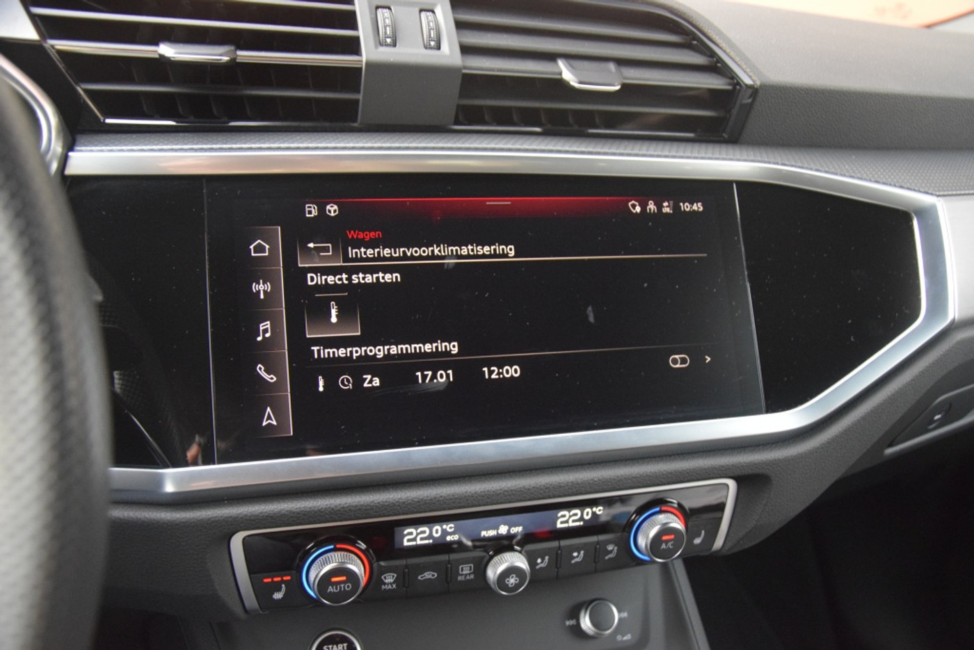Foto van Audi Q3 E-tron