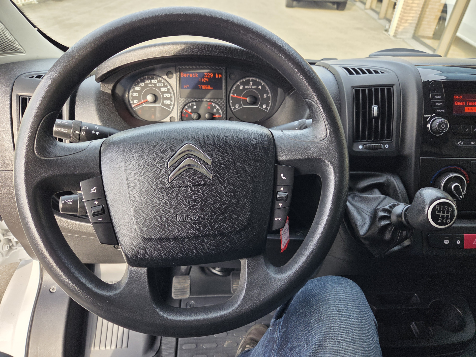 Foto van Citroen Jumper