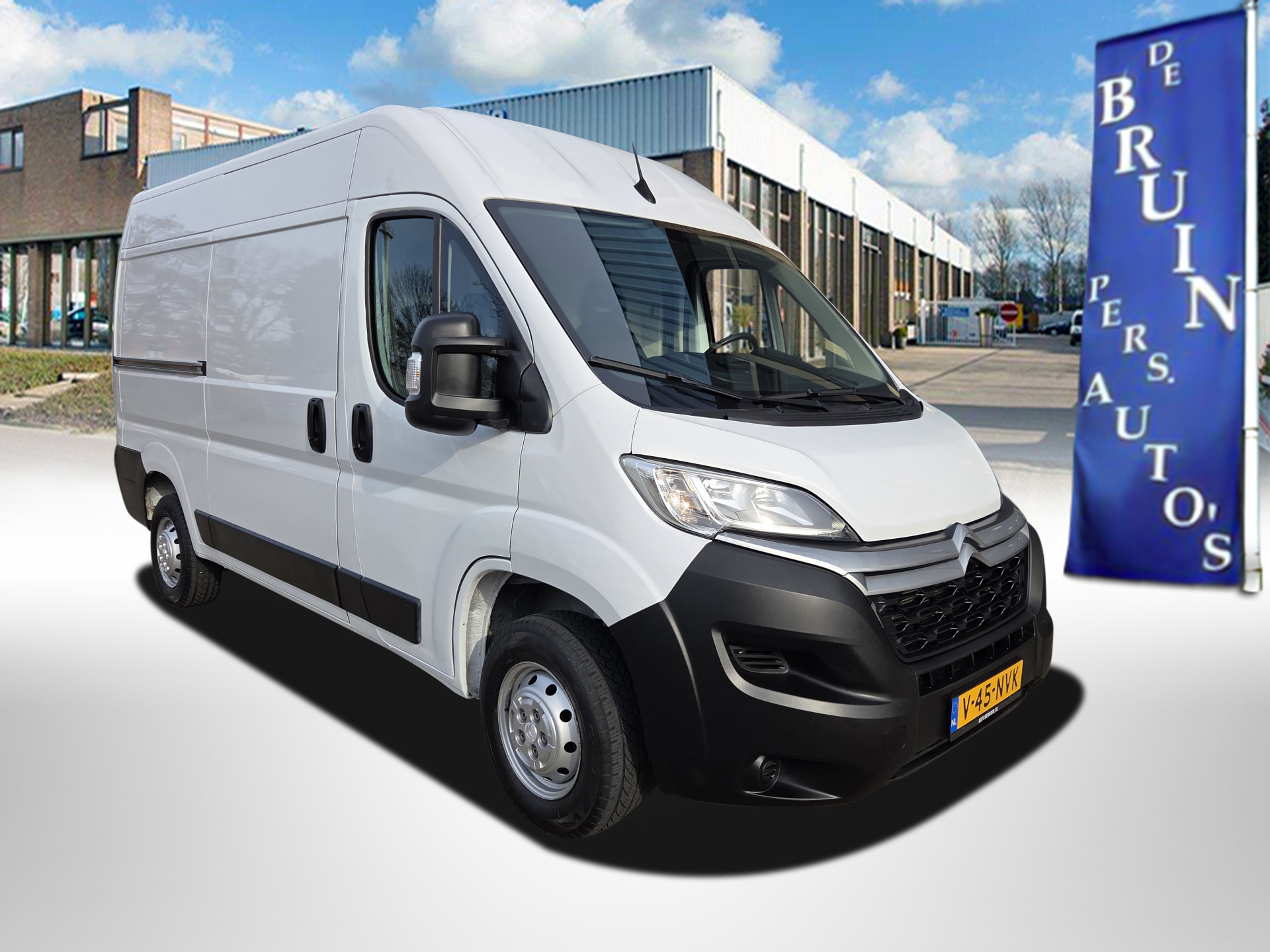 Citroen Jumper 2.2 BlueHDi 88Kw-120Pk  L2/H2 Cruisecontrol Airco 2023 - voorkant