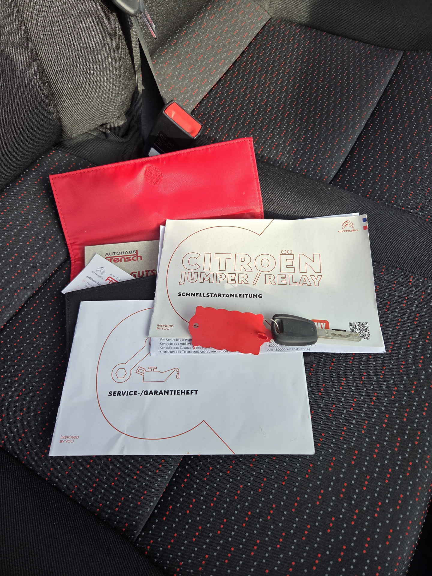 Foto van Citroen Jumper