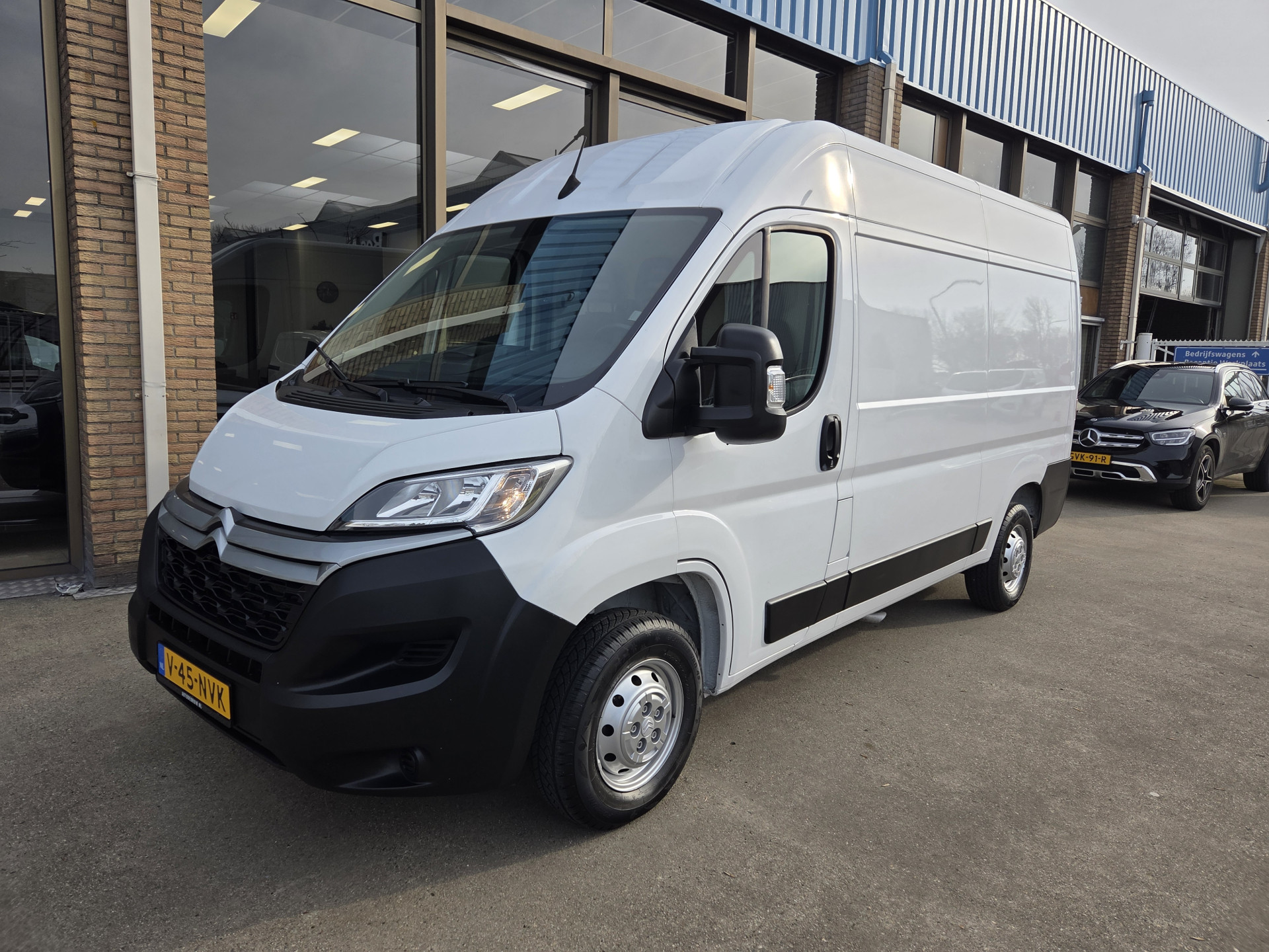 Foto van Citroen Jumper