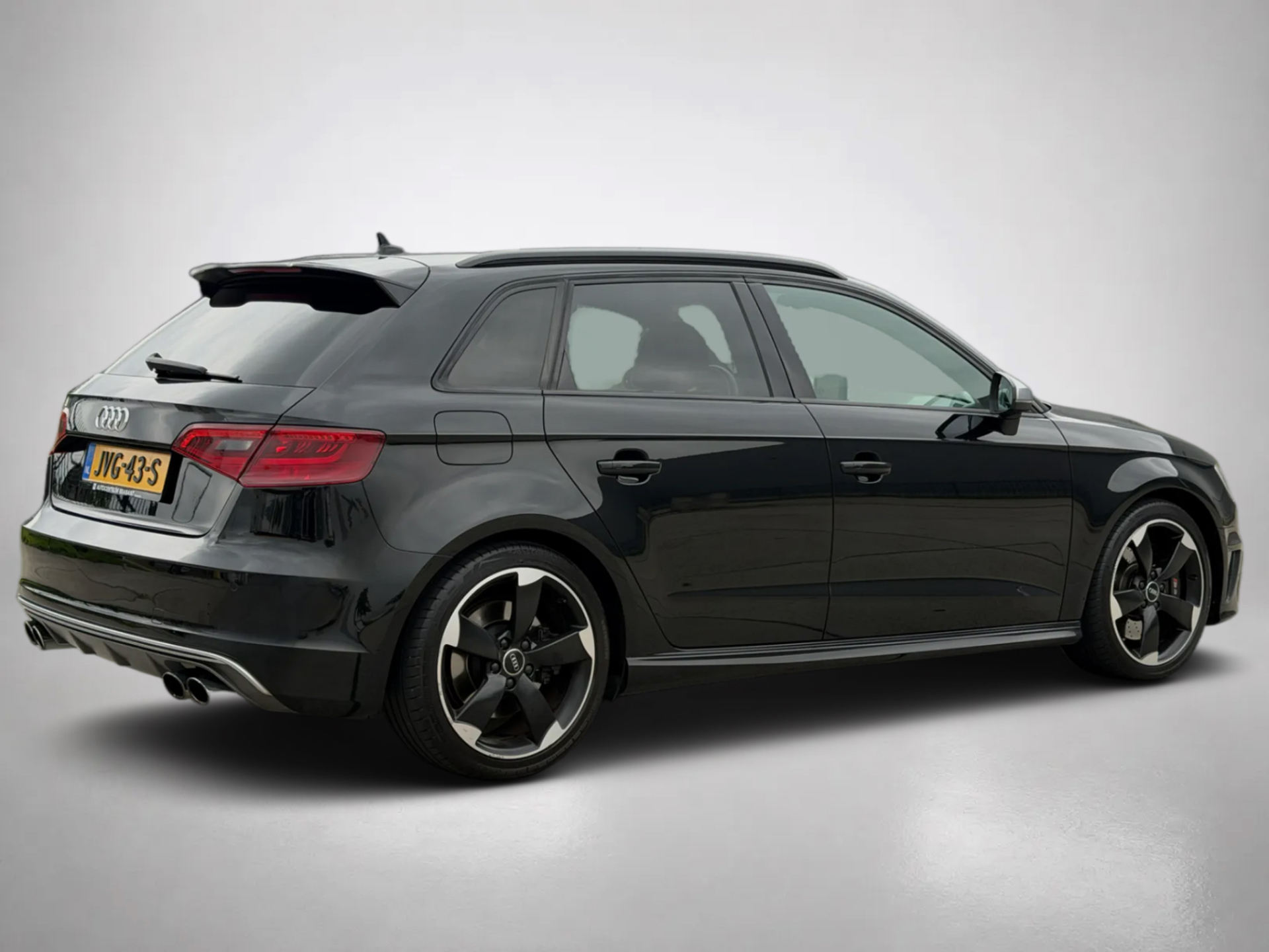Foto van Audi S3 Sportback