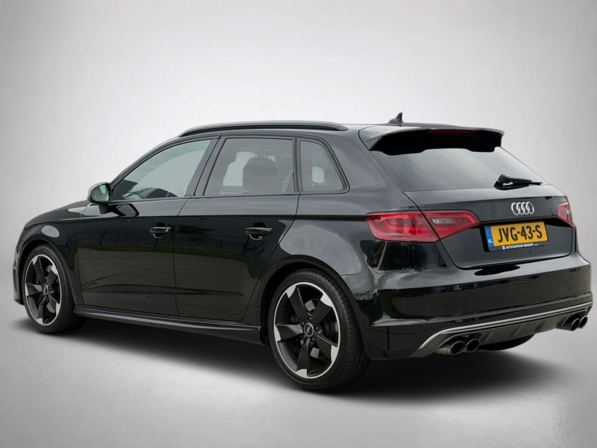 Foto van Audi S3 Sportback