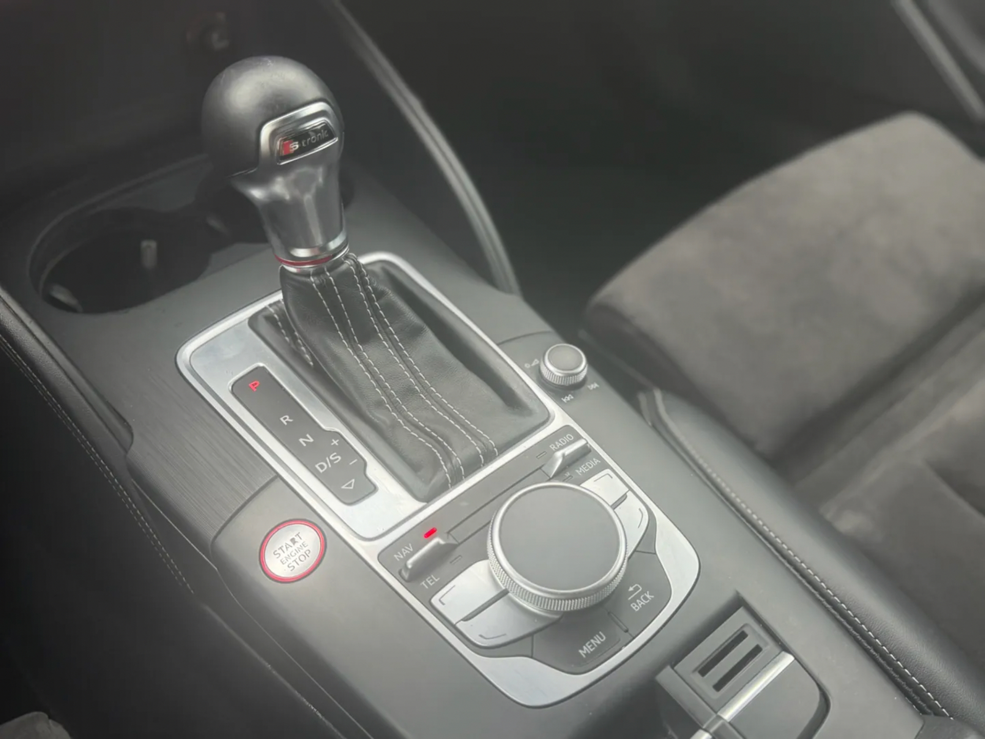Foto van Audi S3 Sportback