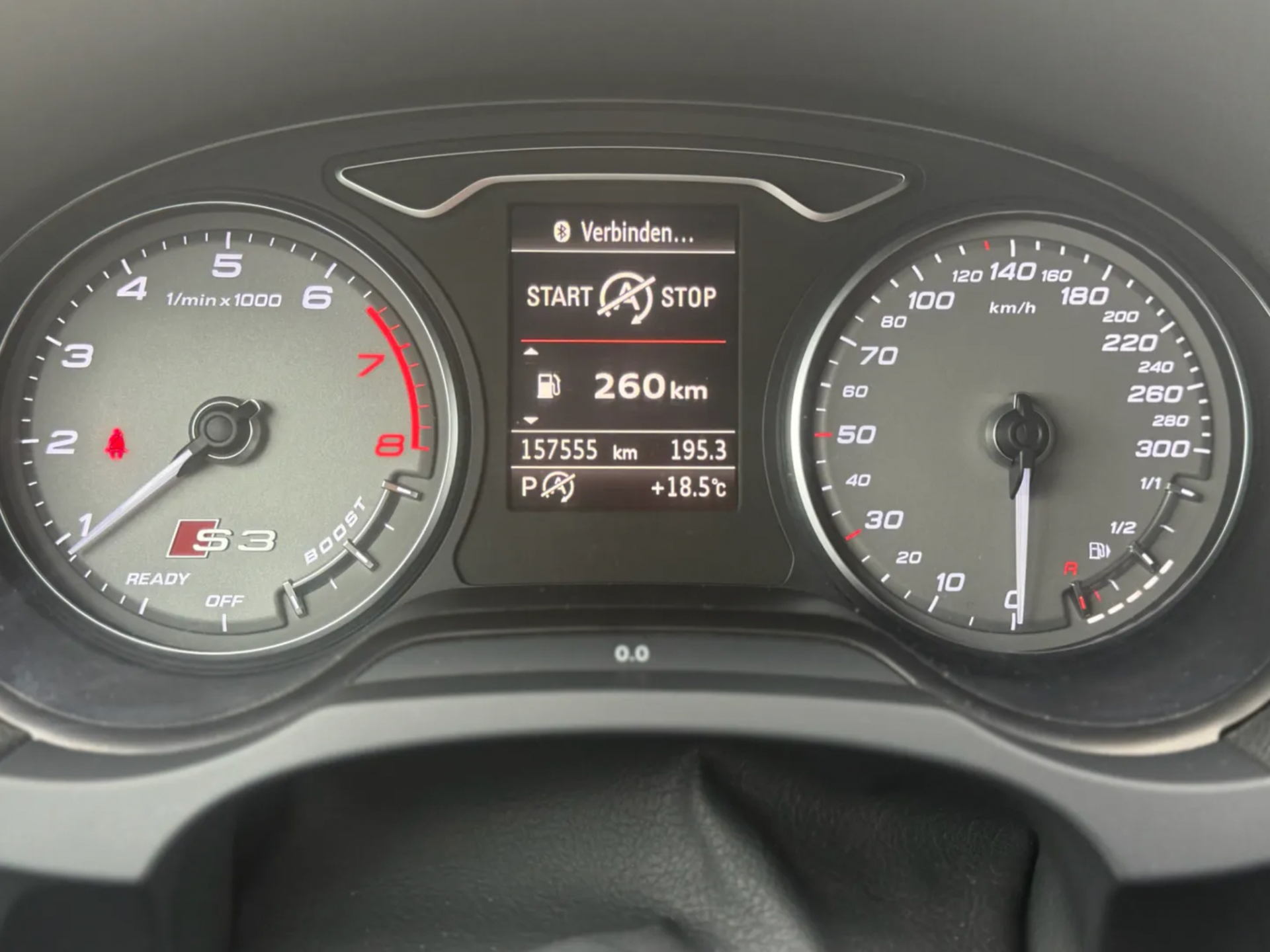 Foto van Audi S3 Sportback