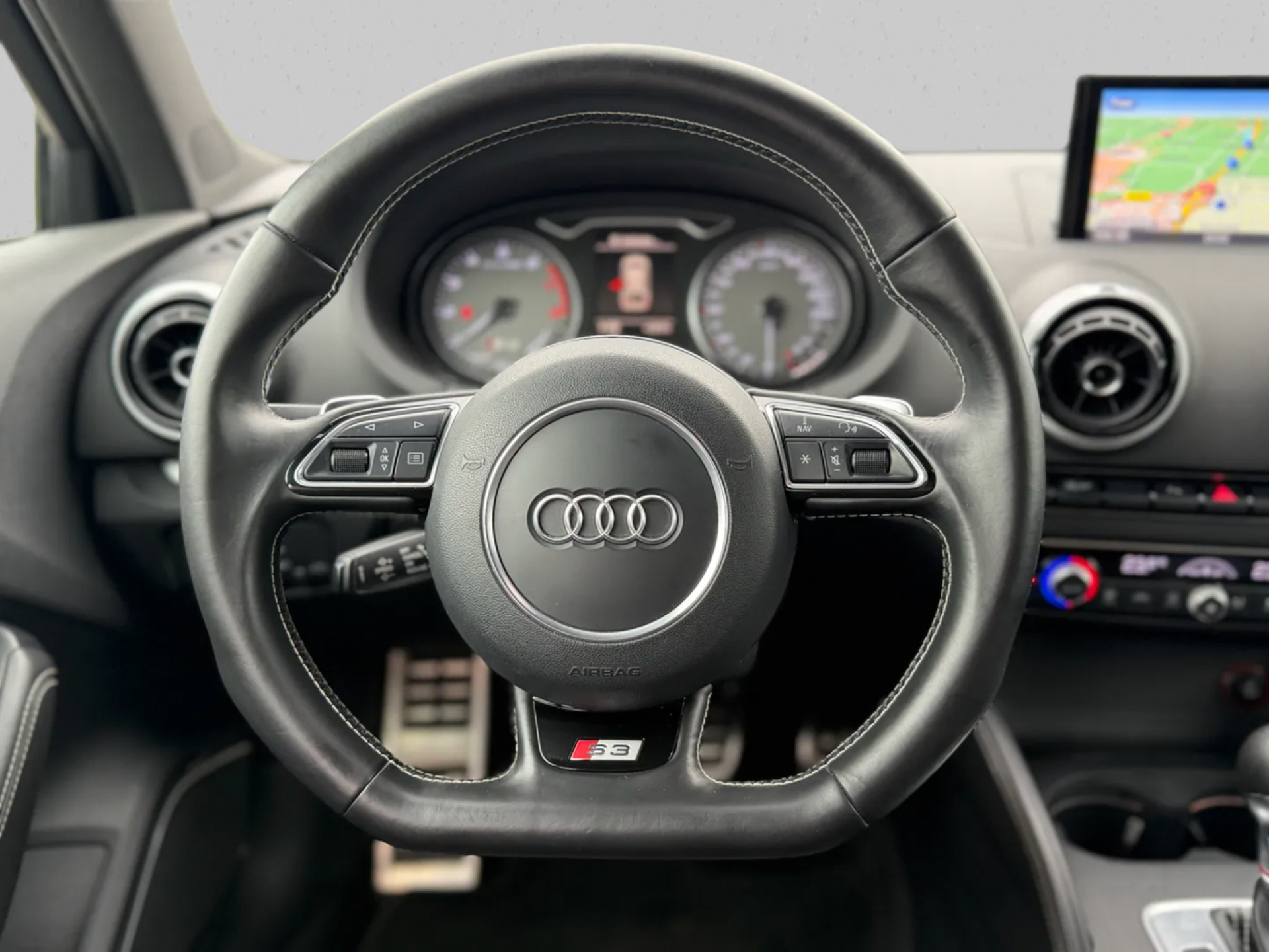 Foto van Audi S3 Sportback