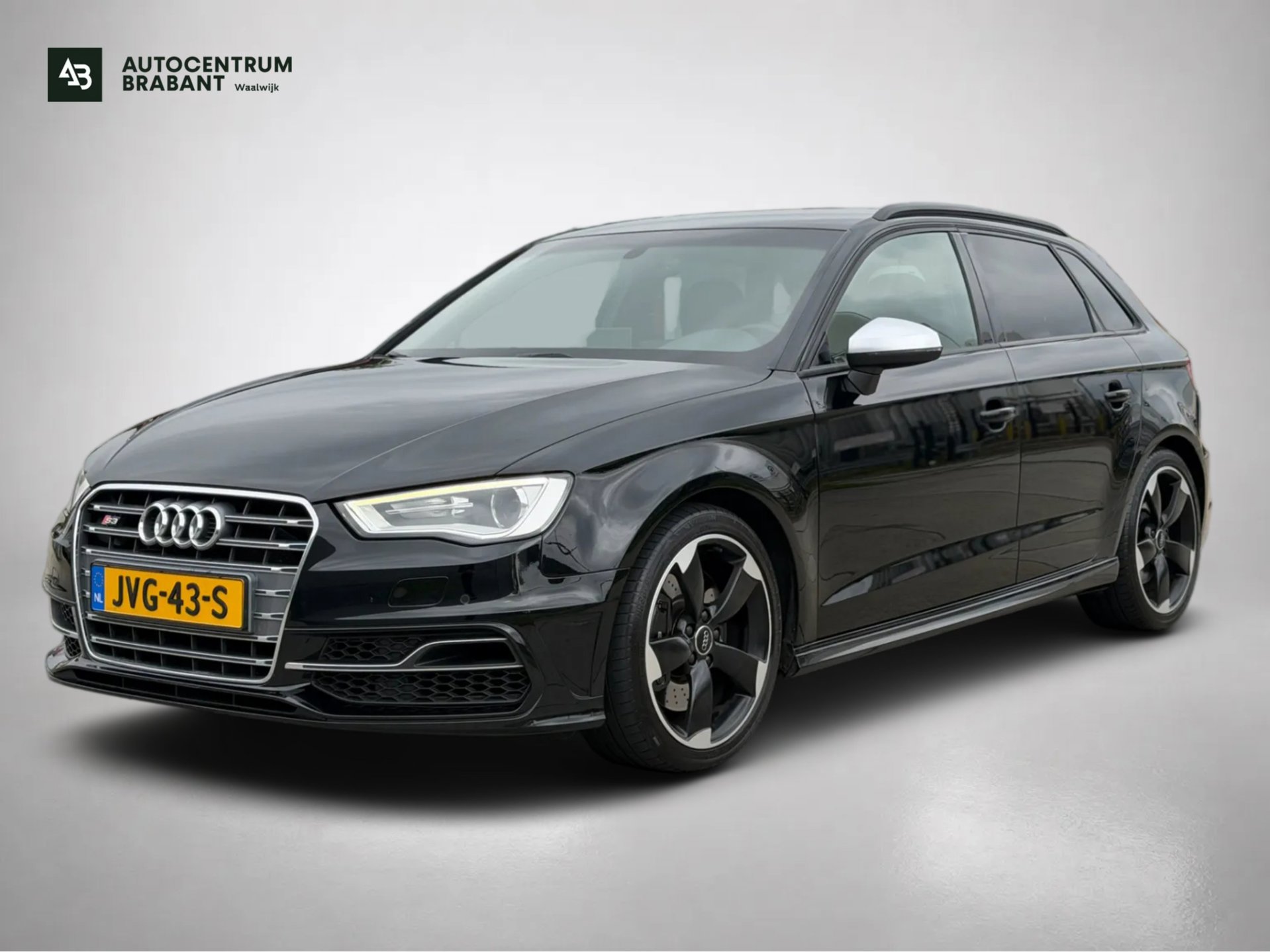 Audi S3 Sportback 2.0 TFSI S3 quattro Pro Line Plus(TOP STAAT!, Navi, Parkeerhulp, Climate Con, StoelV, Etc) 2016 - voorkant