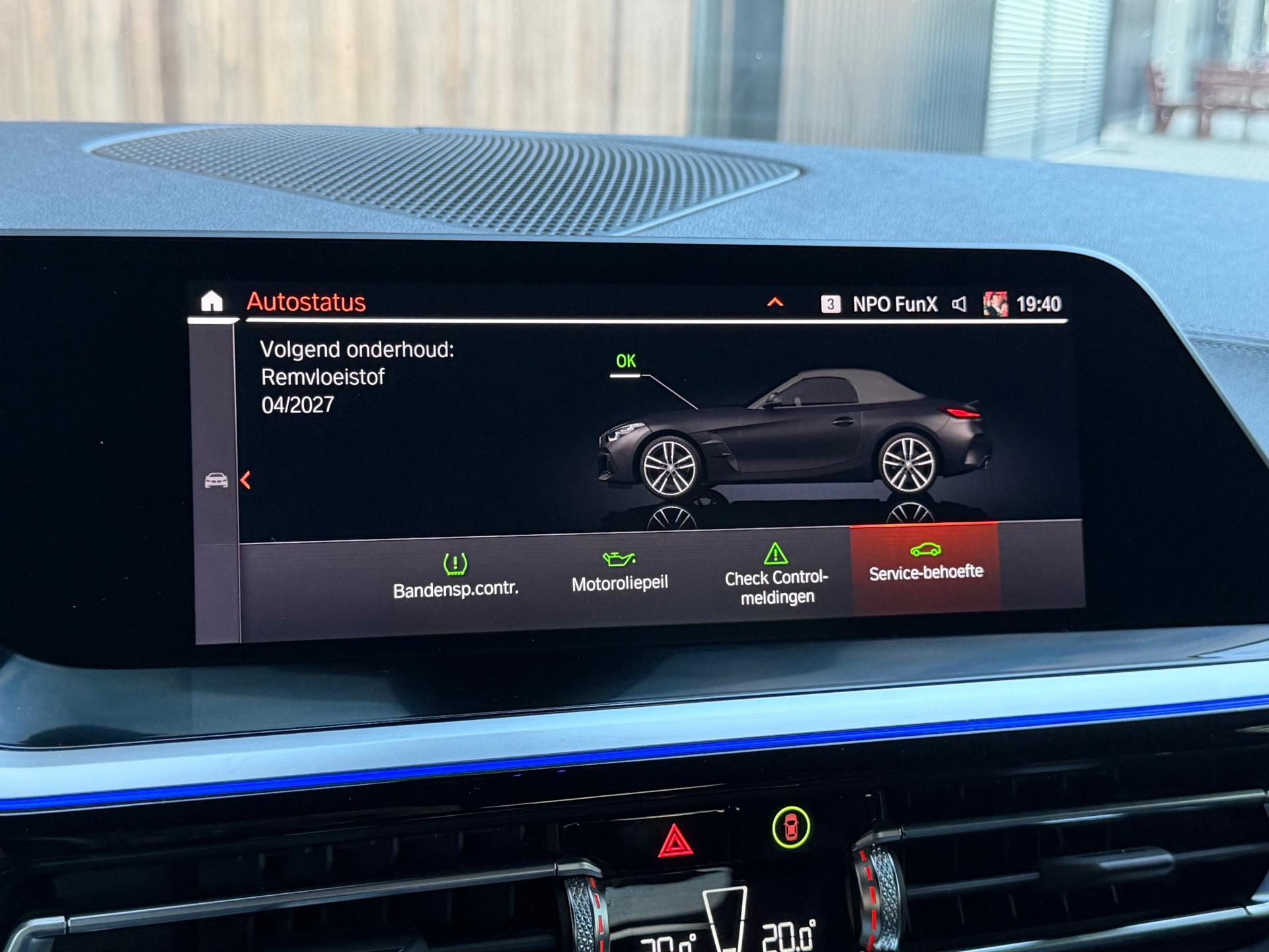Foto van BMW Z4 Sdrive30i