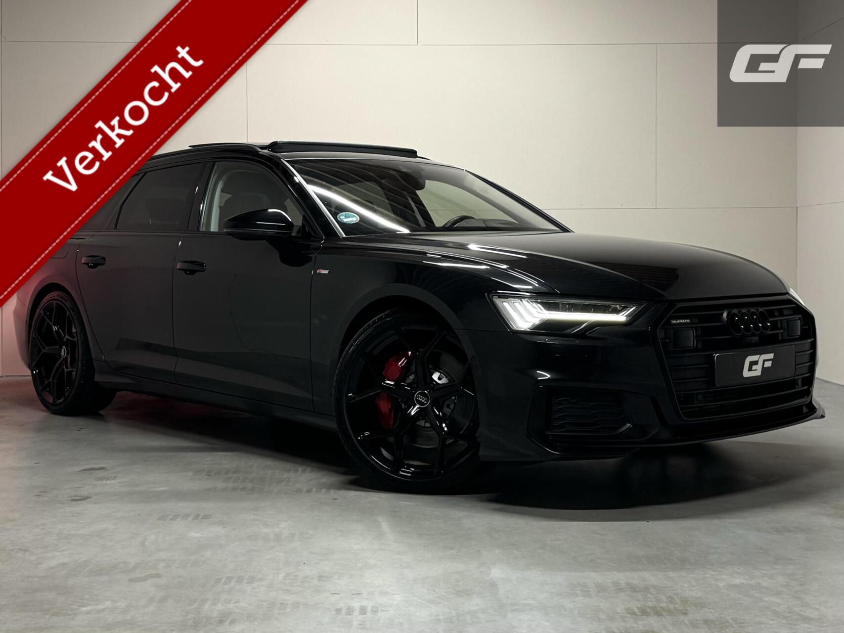 Audi A6 Avant 55 TFSI E 55 TFSIe Quattro Competition Pano Sfeer 360° Virtual CarPlay 2020 - voorkant