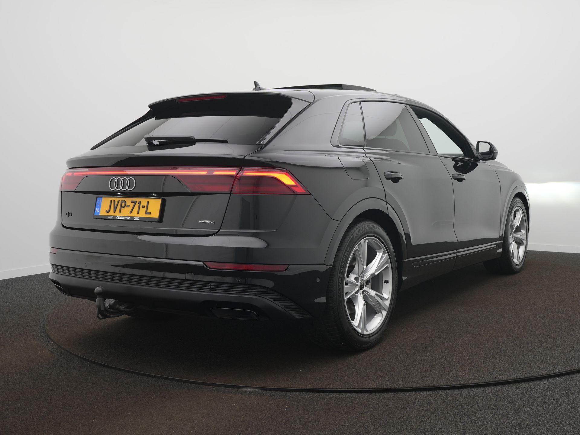 Foto van Audi Q8