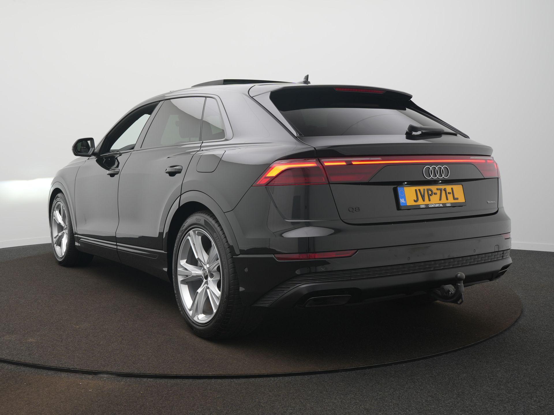 Foto van Audi Q8