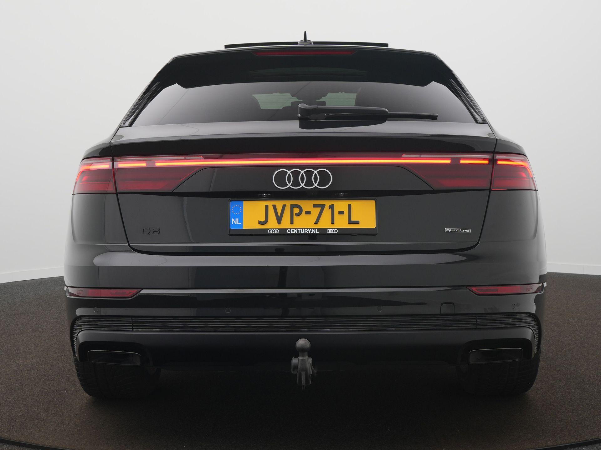 Foto van Audi Q8
