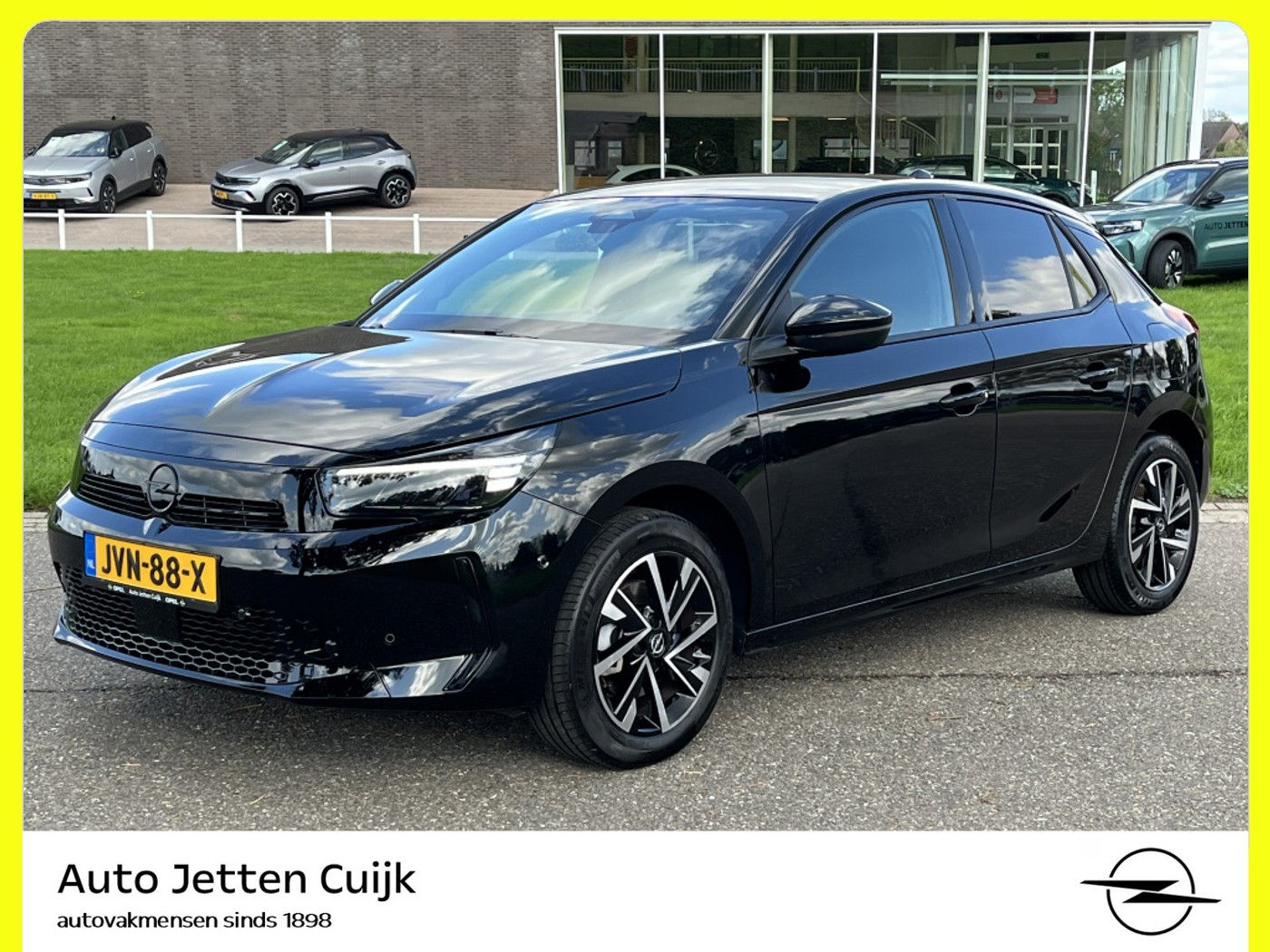 Opel Corsa 1.2 Turbo GS #RIJKLAAR# | ECC | Getinte ruiten | Electr. Handr. 2026 - voorkant