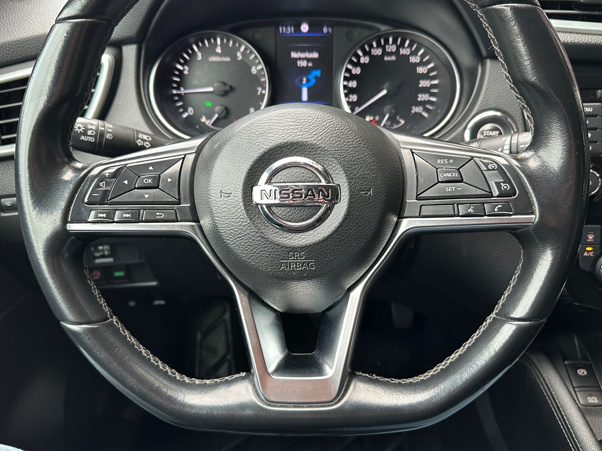 Foto van Nissan Qashqai