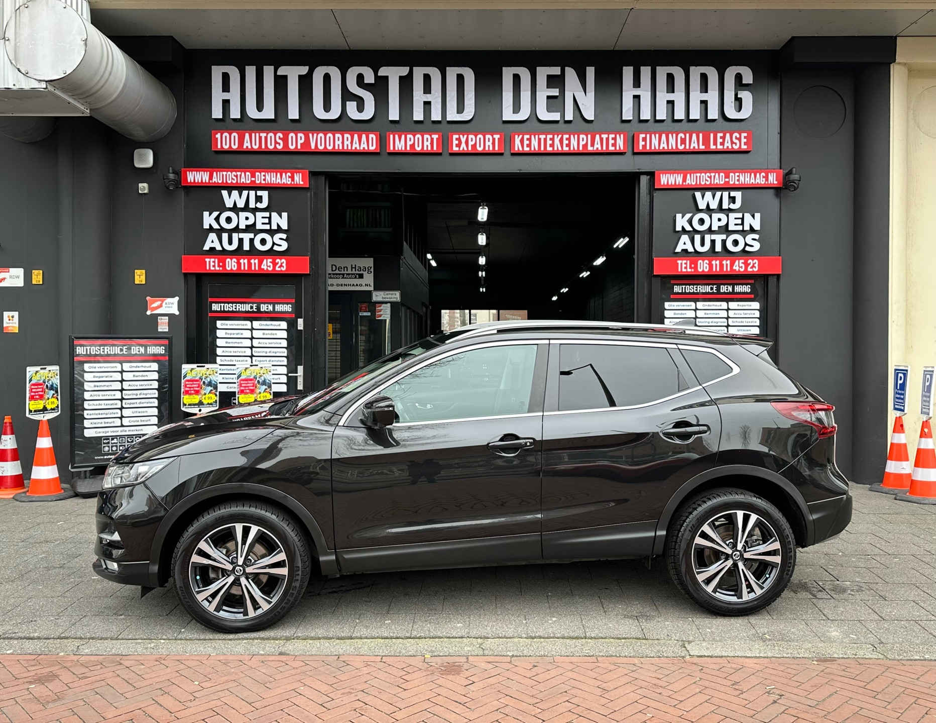 Foto van Nissan Qashqai