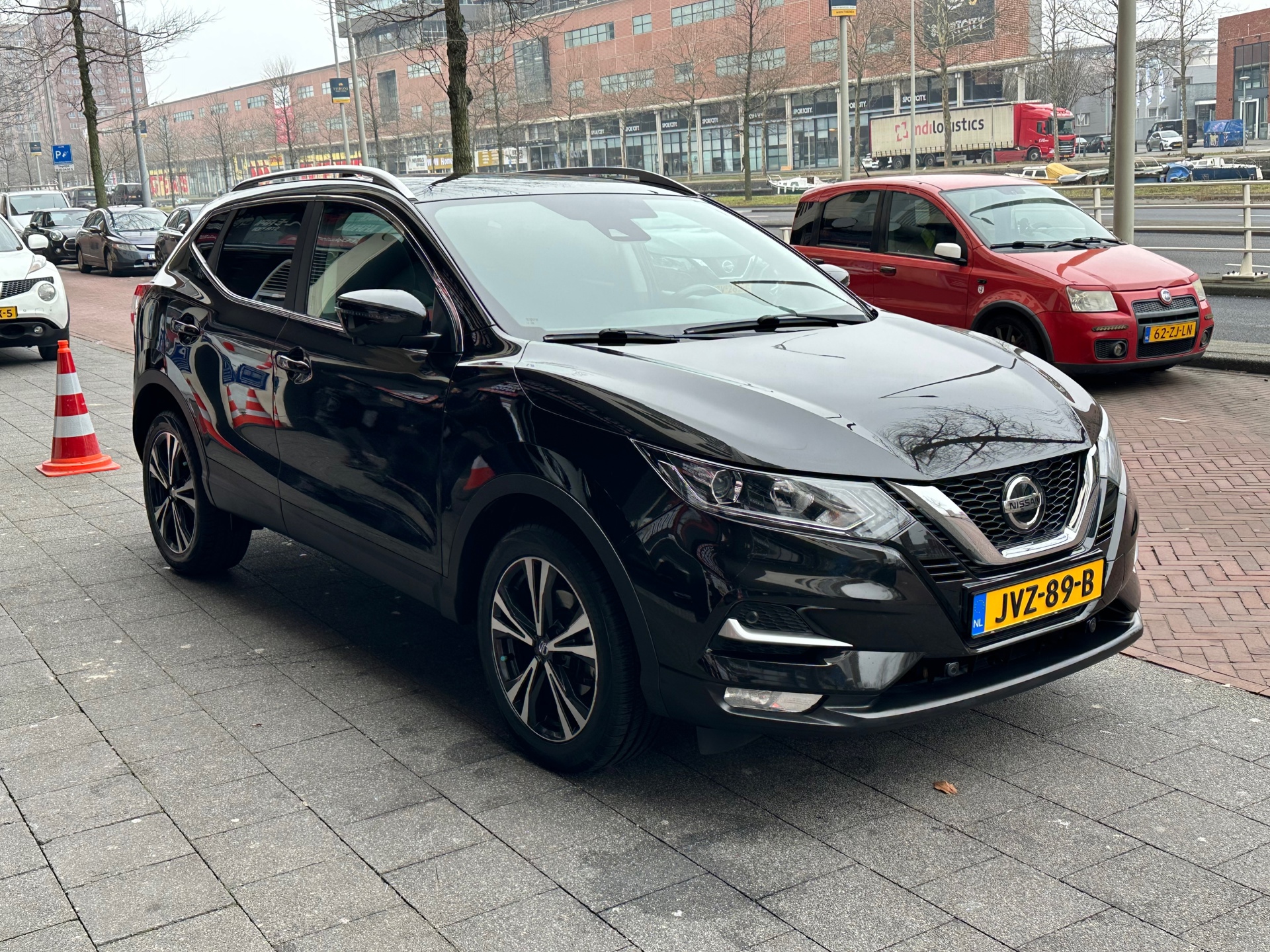 Foto van Nissan Qashqai
