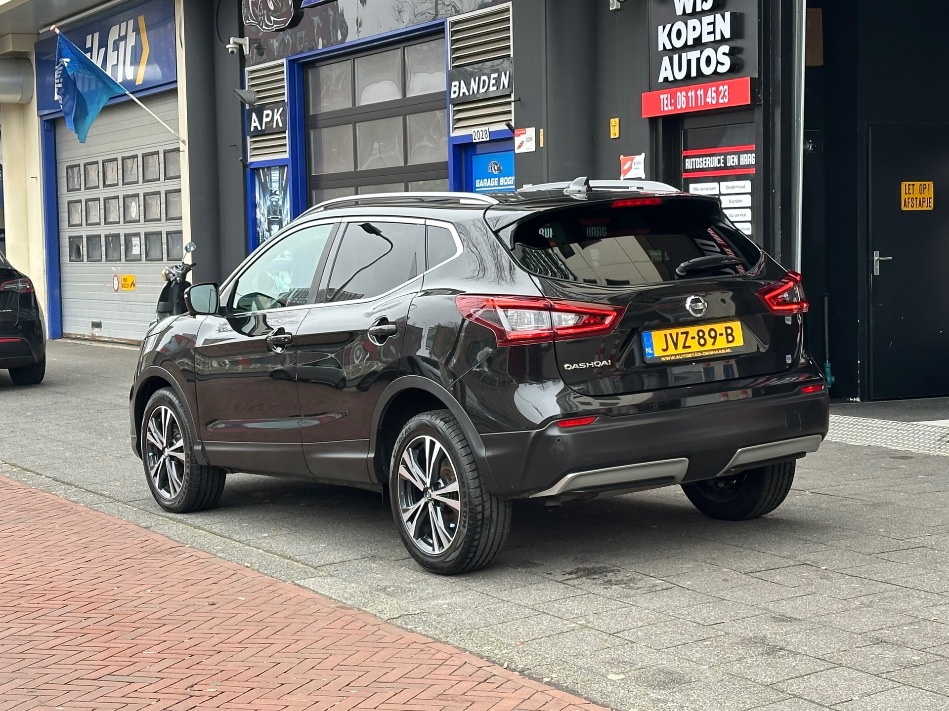 Foto van Nissan Qashqai
