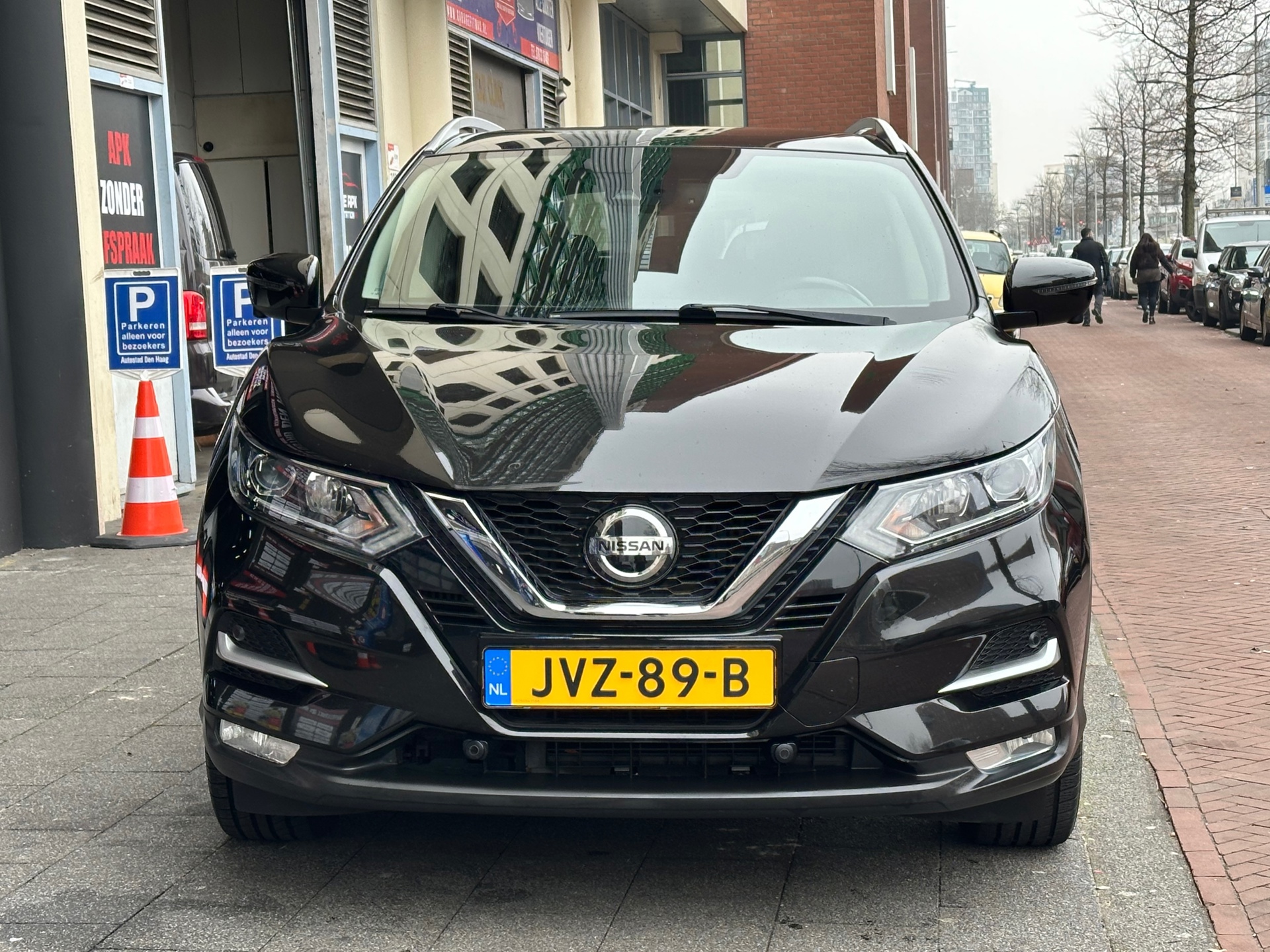 Foto van Nissan Qashqai