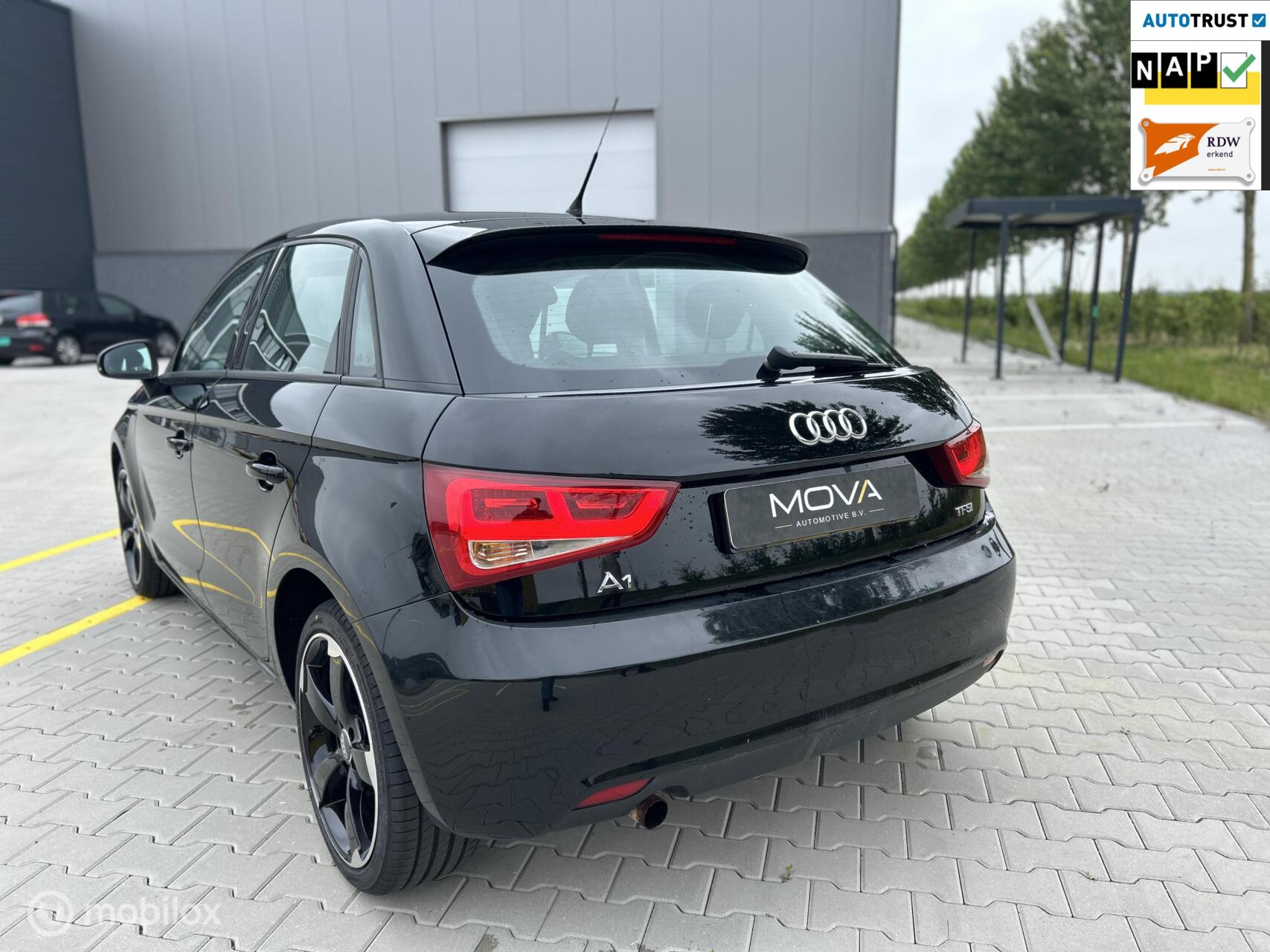 Foto van Audi A1 Sportback