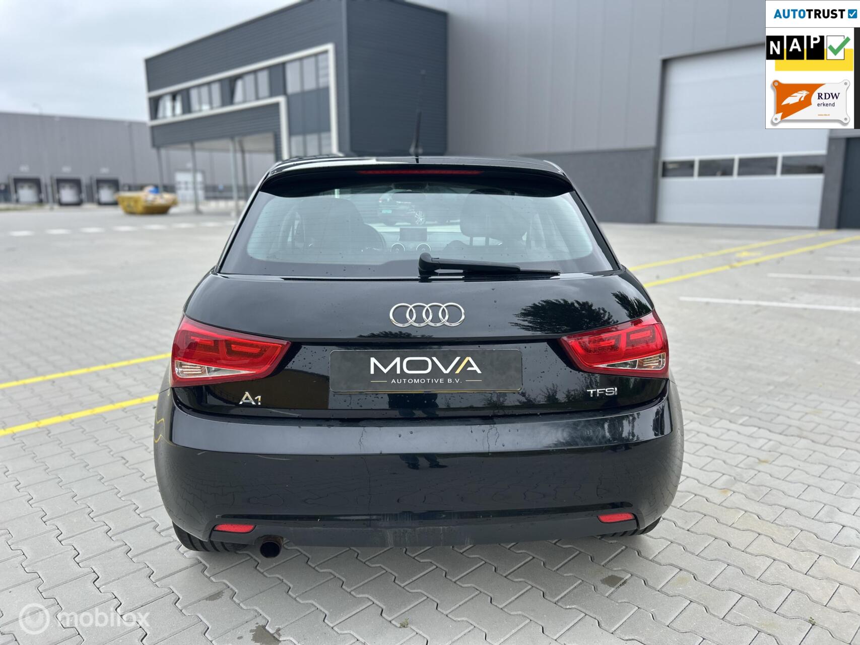 Foto van Audi A1 Sportback