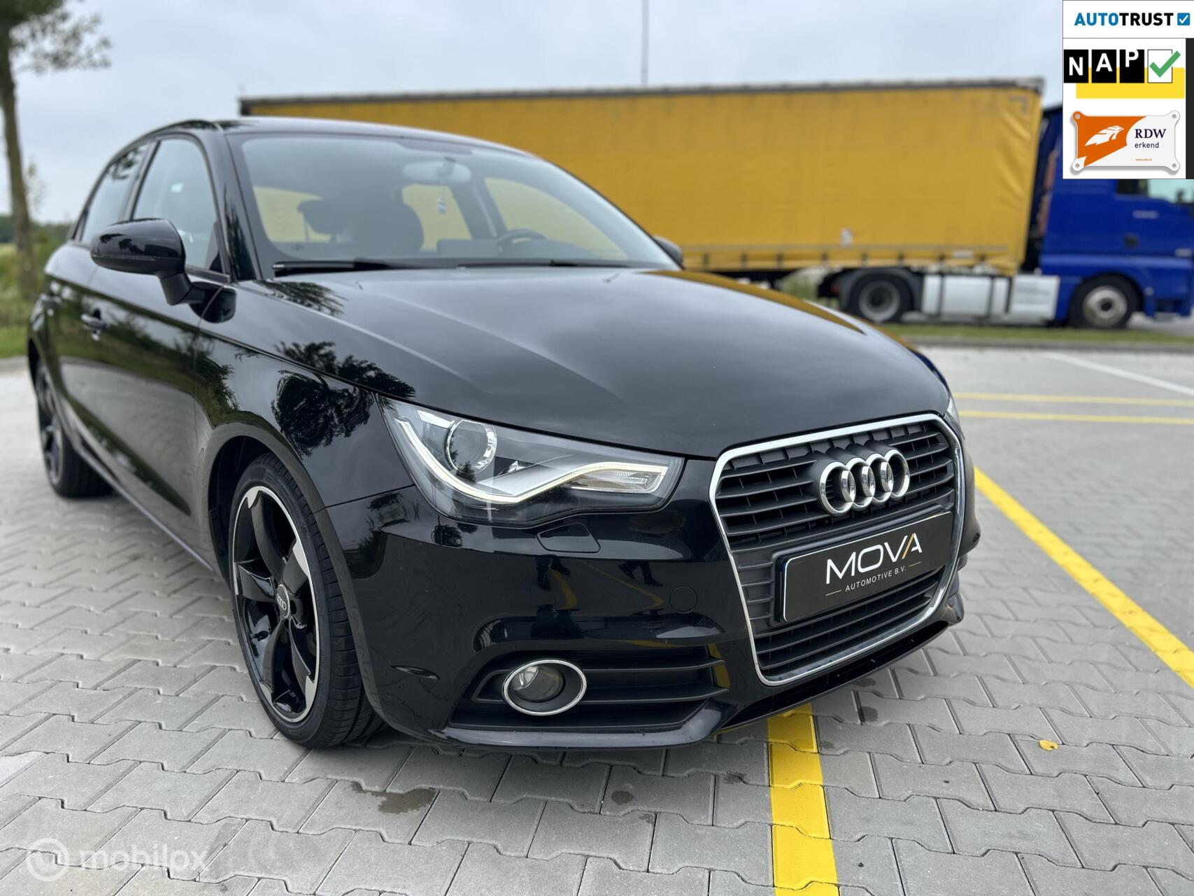 Foto van Audi A1 Sportback