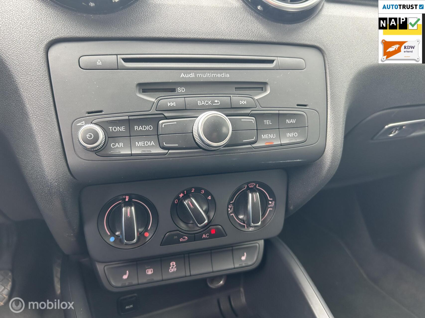 Foto van Audi A1 Sportback