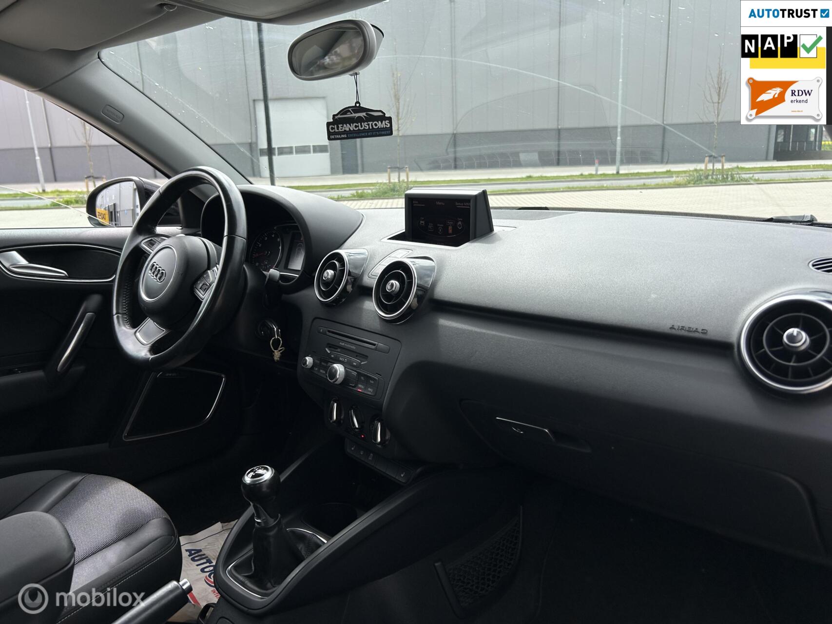 Foto van Audi A1 Sportback