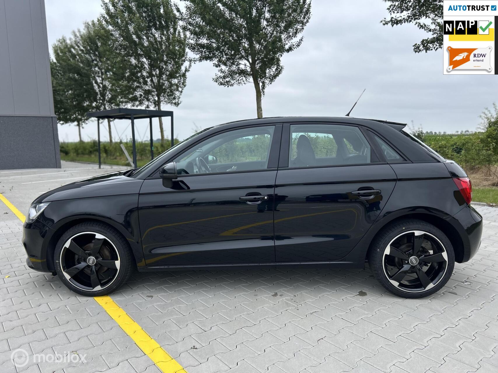 Foto van Audi A1 Sportback