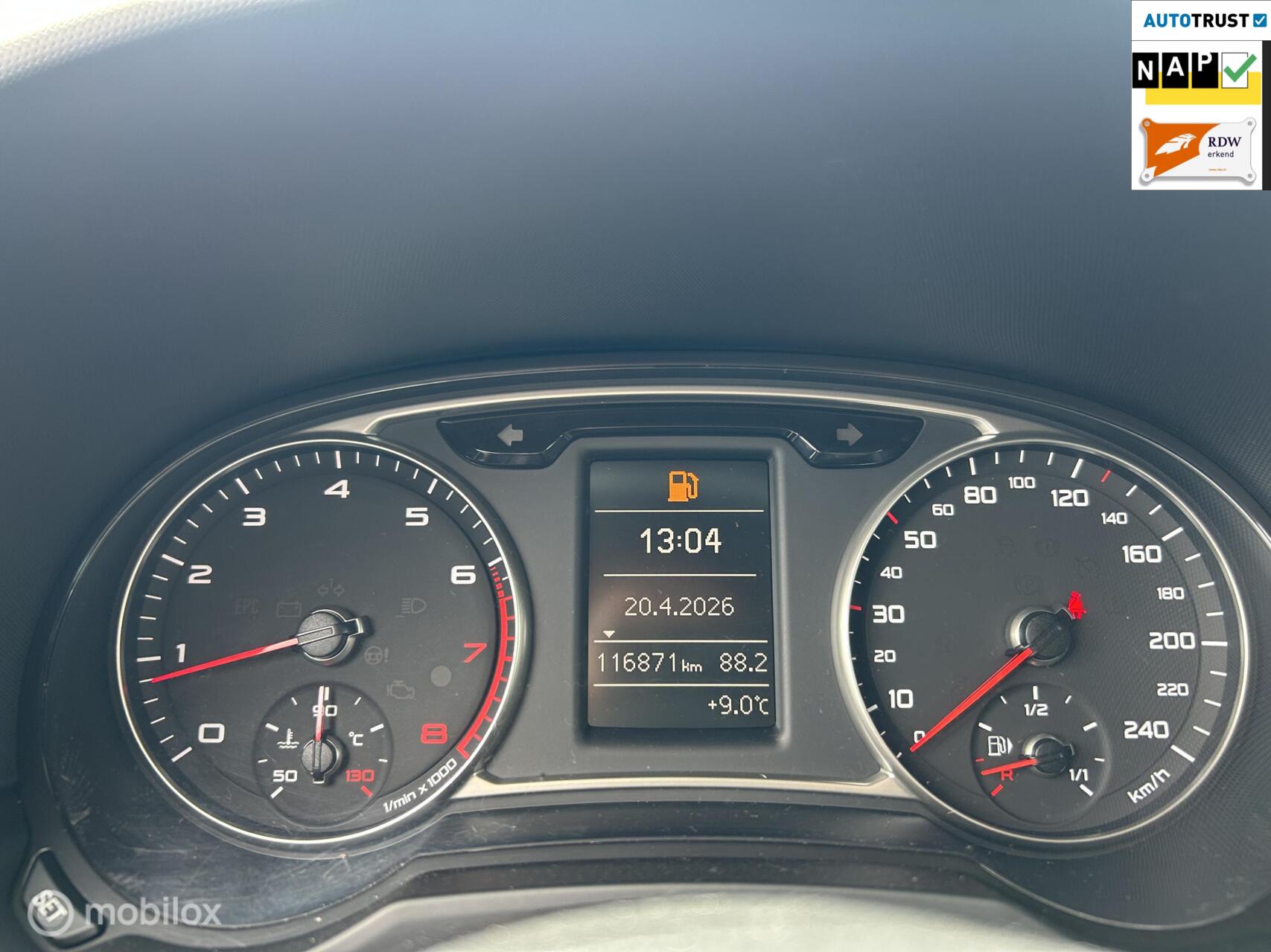 Foto van Audi A1 Sportback