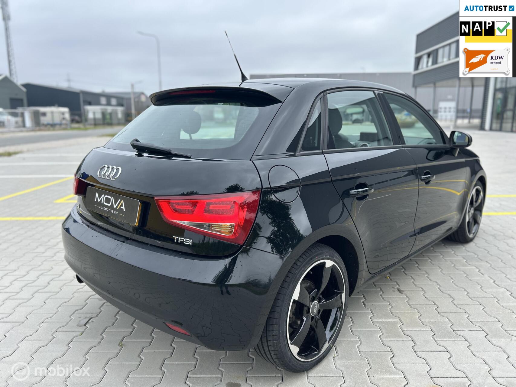 Foto van Audi A1 Sportback