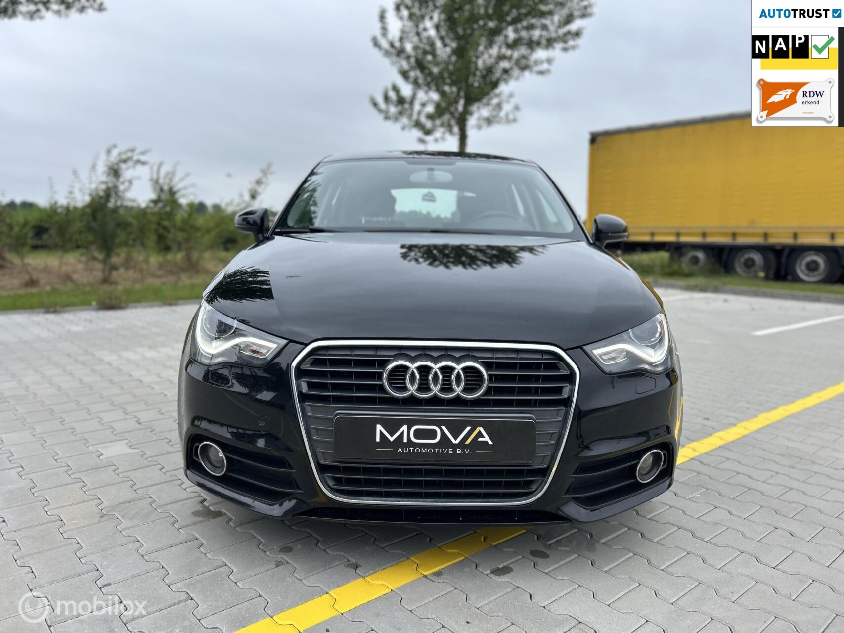 Foto van Audi A1 Sportback