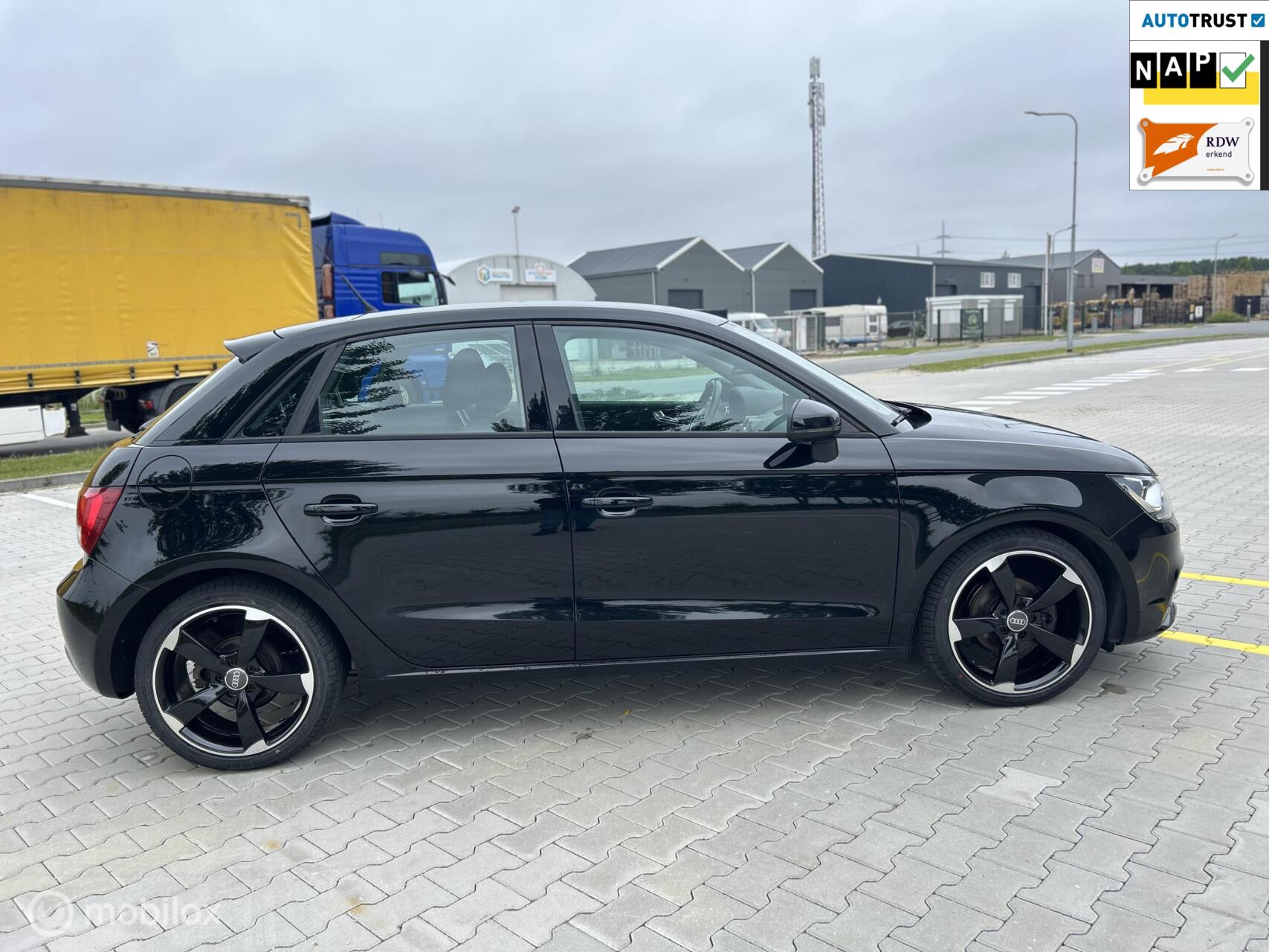 Foto van Audi A1 Sportback