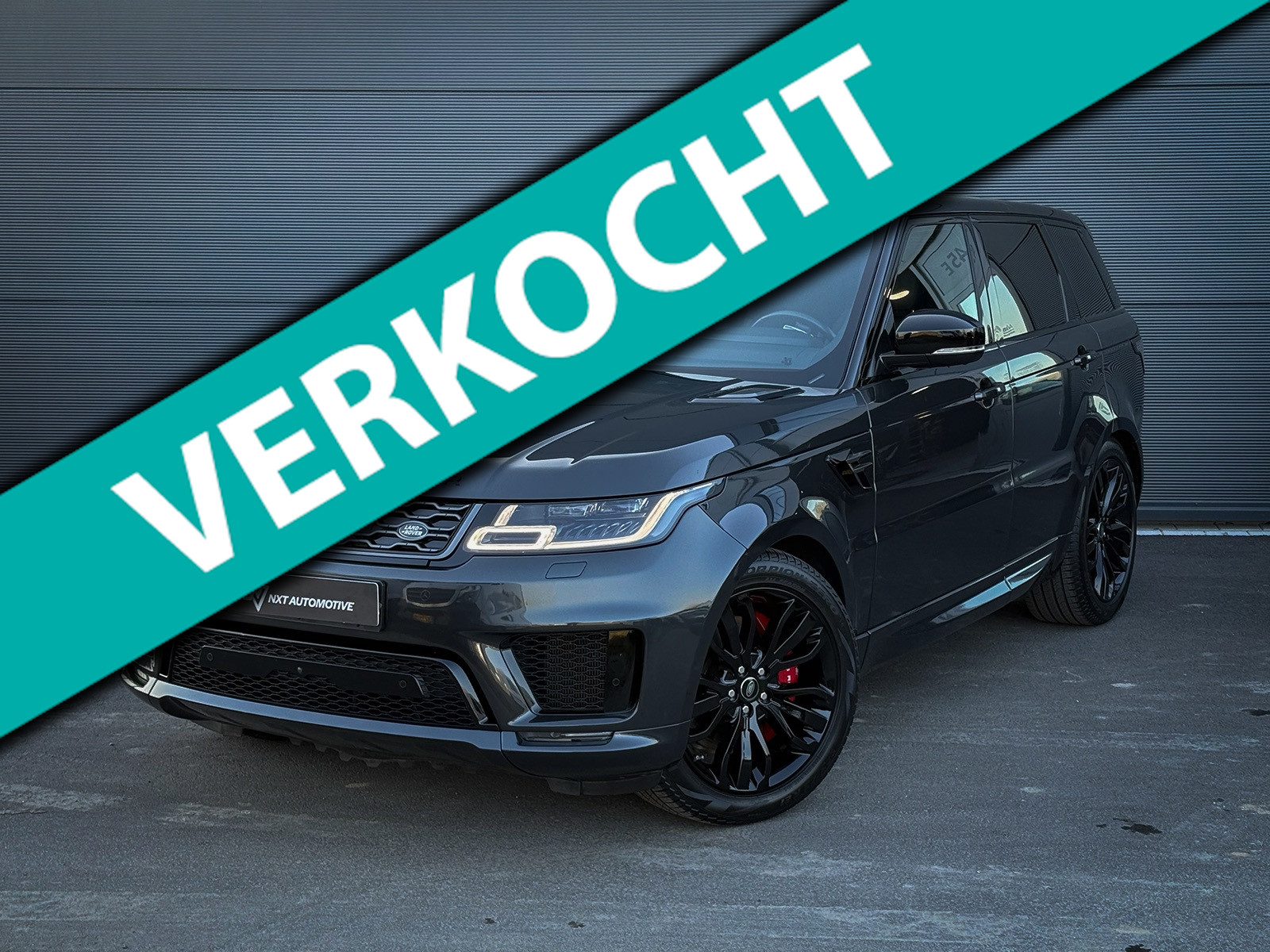 Land Rover Range Rover Sport 2.0 P400e HSE Dynamic, ACC, Sfeer, Pano, Stuurverwarming, Lane Assist 2020 - voorkant