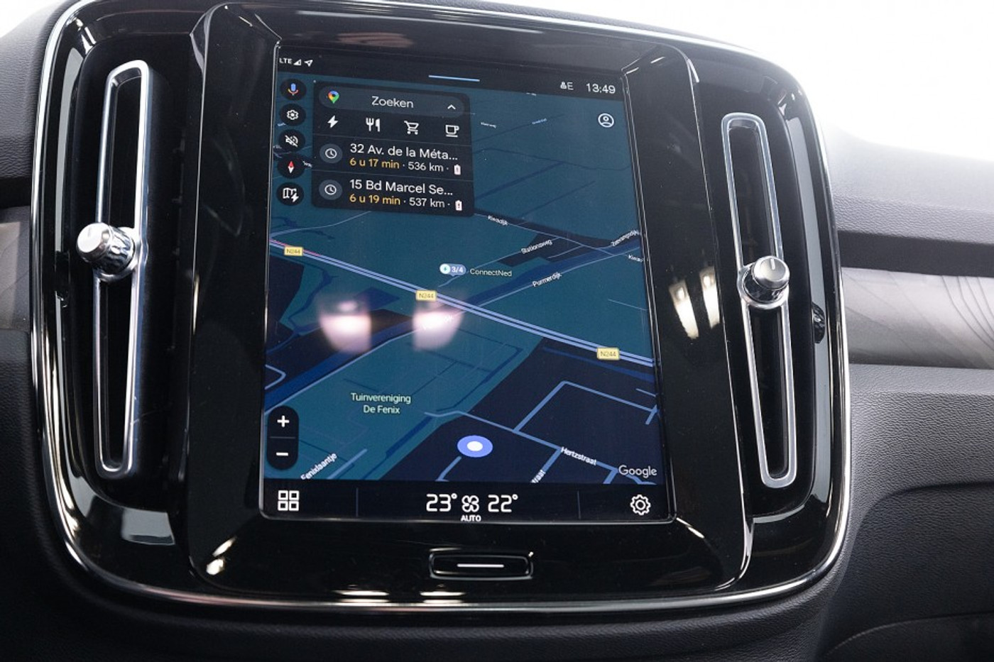 Foto van Volvo C40