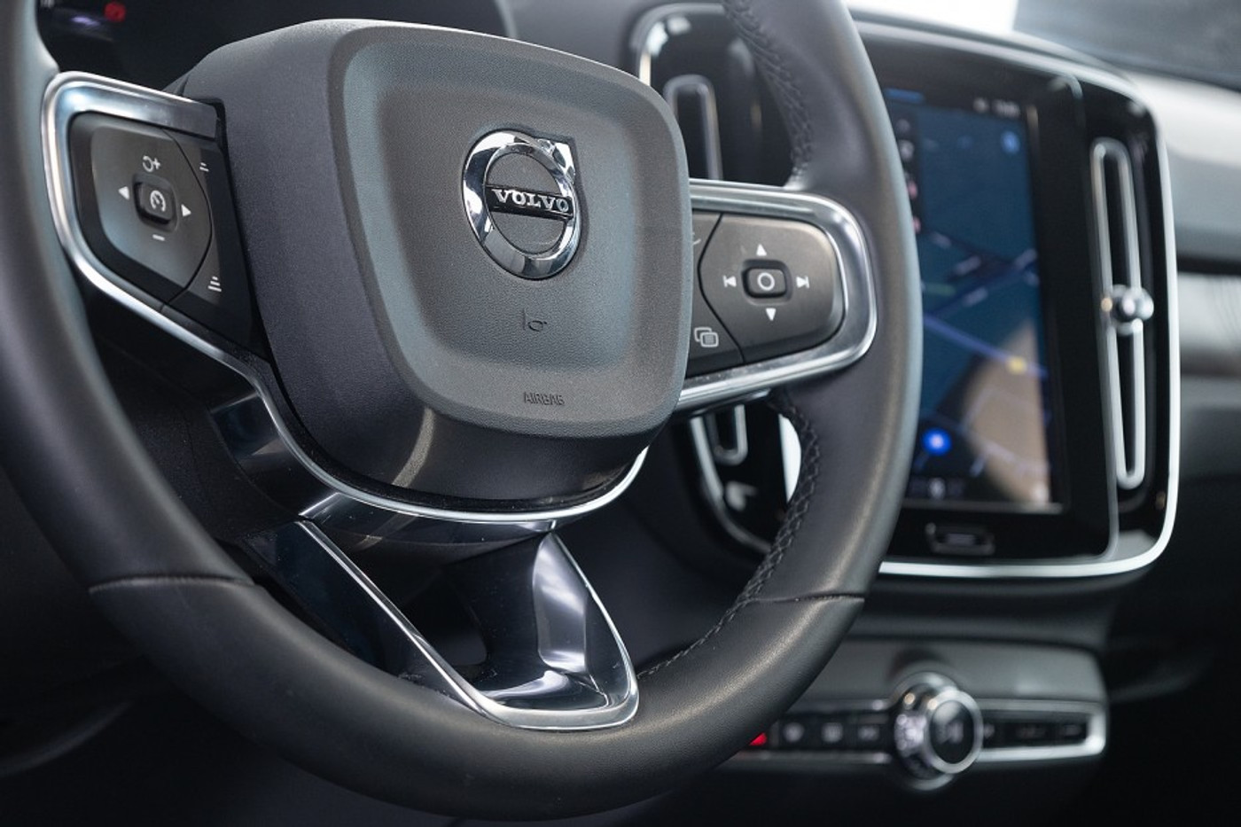 Foto van Volvo C40