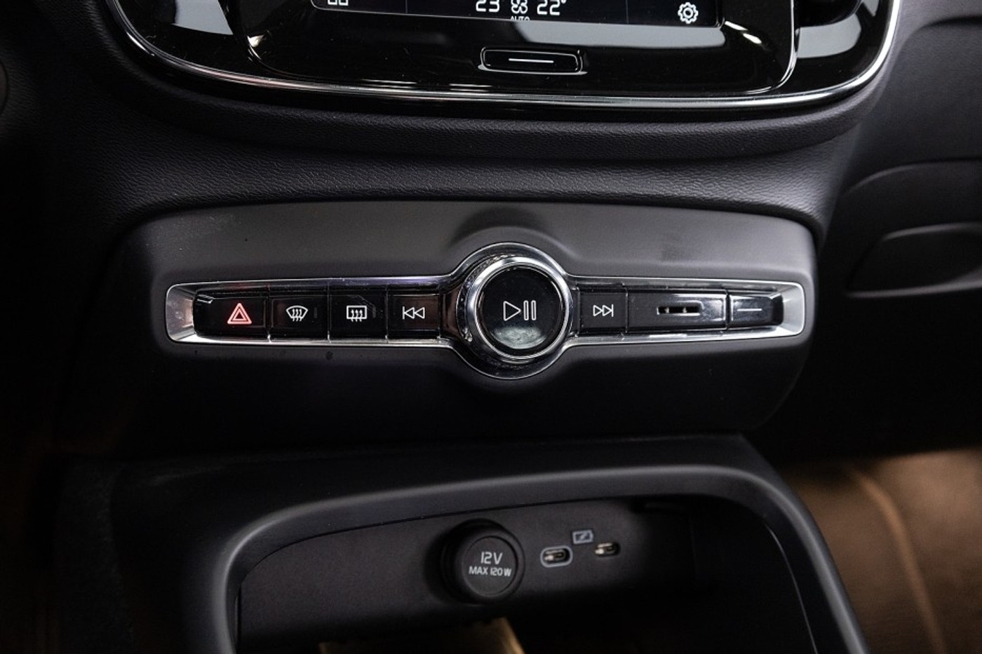 Foto van Volvo C40