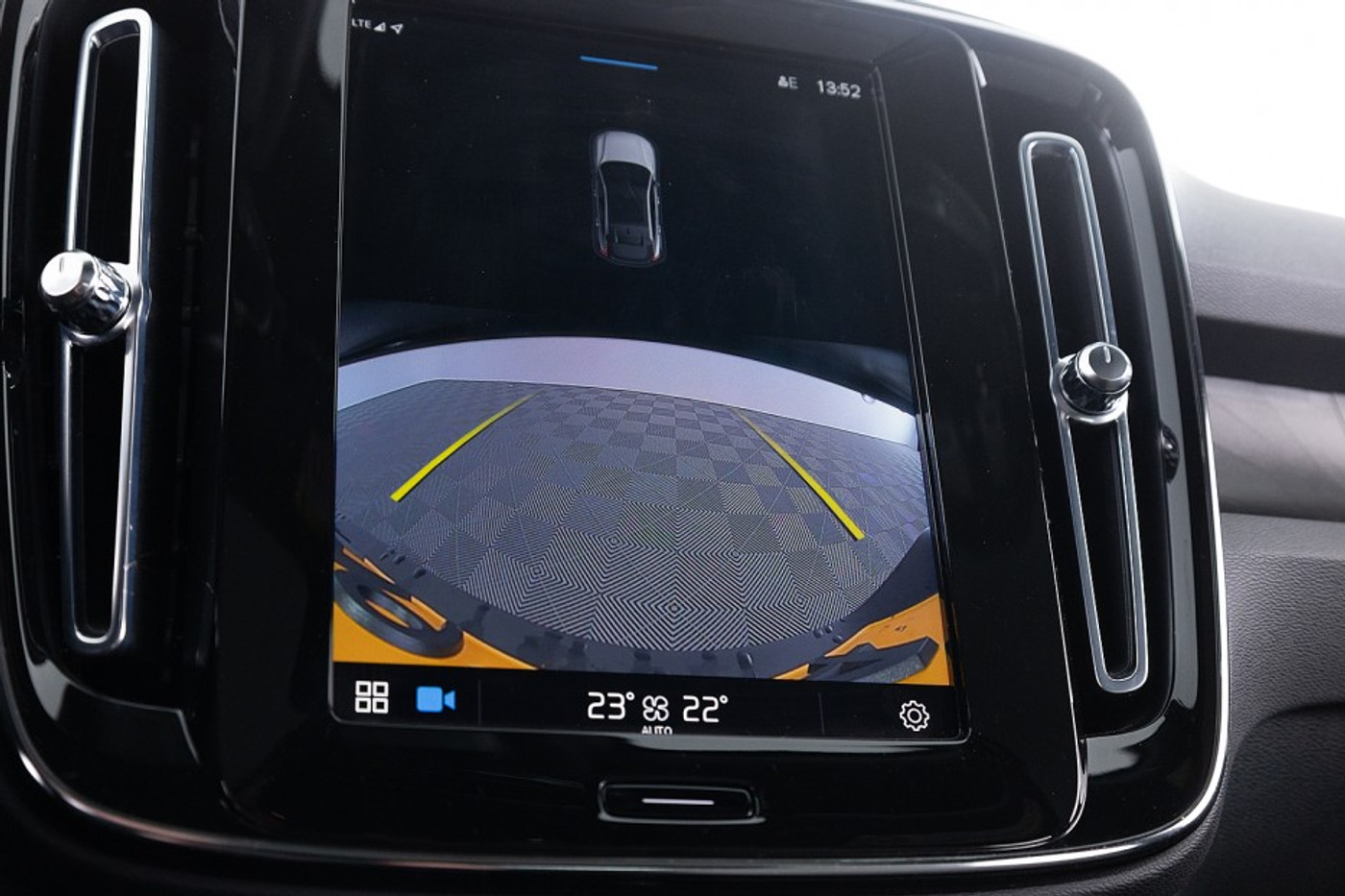 Foto van Volvo C40