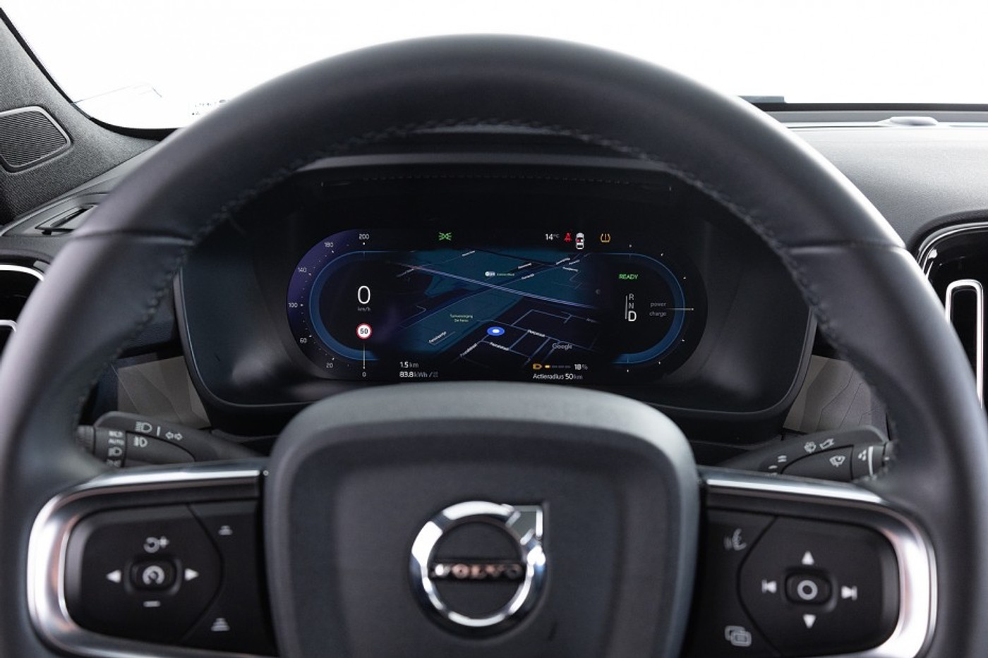 Foto van Volvo C40