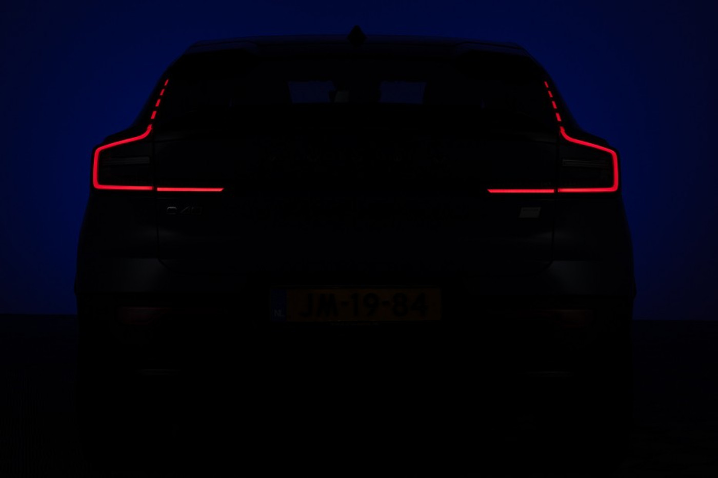 Foto van Volvo C40