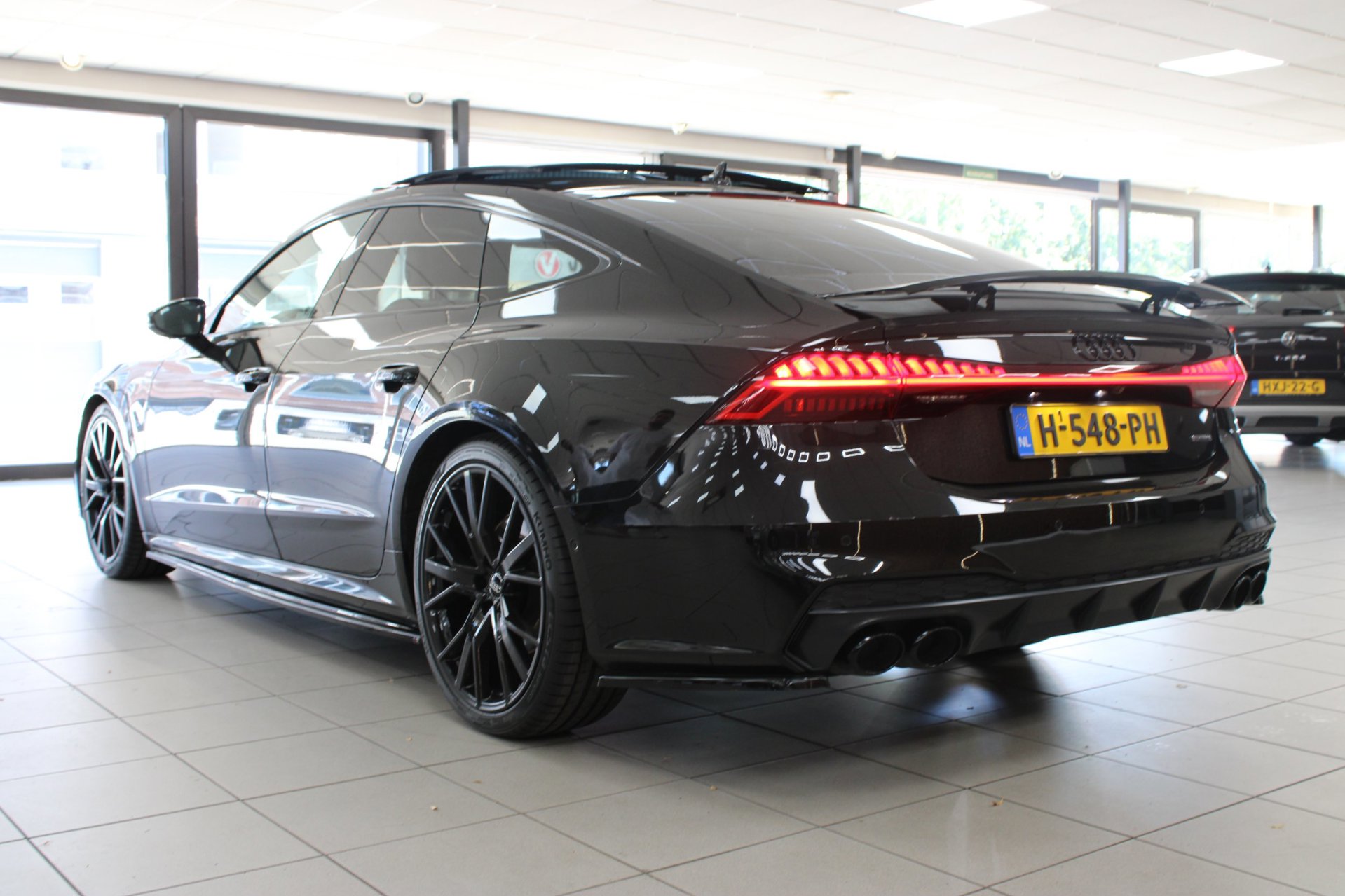 Foto van Audi A7 Sportback