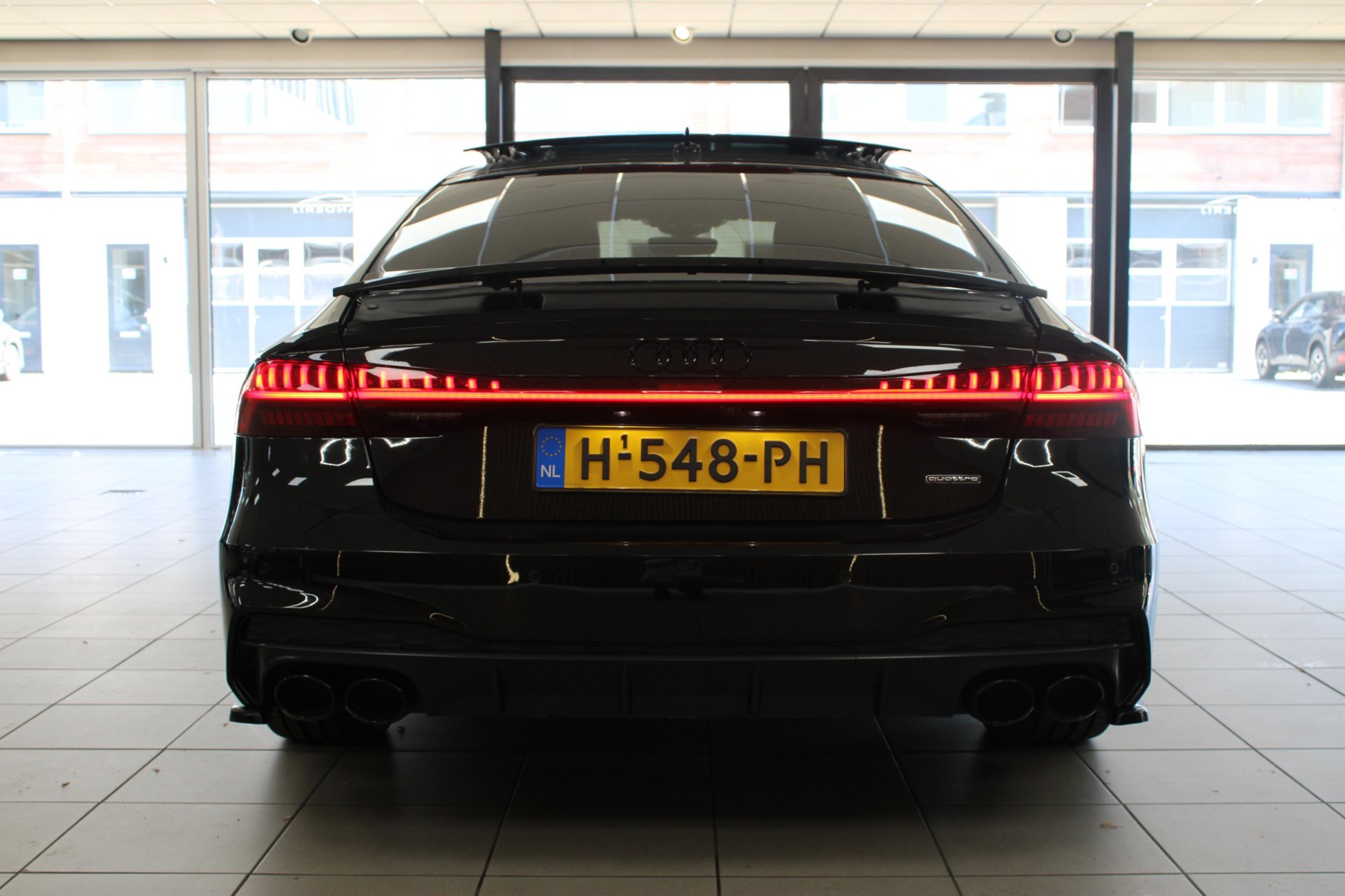 Foto van Audi A7 Sportback