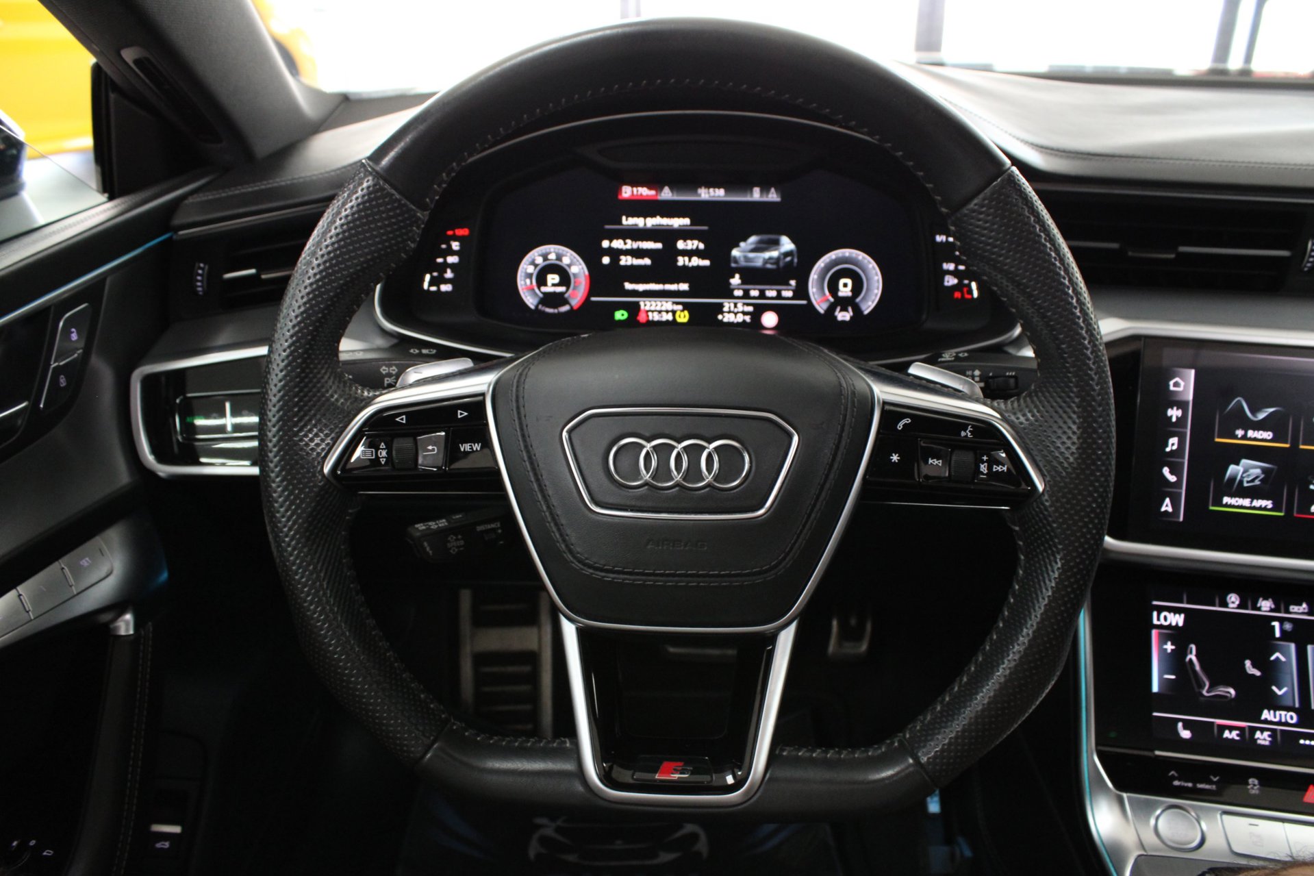Foto van Audi A7 Sportback