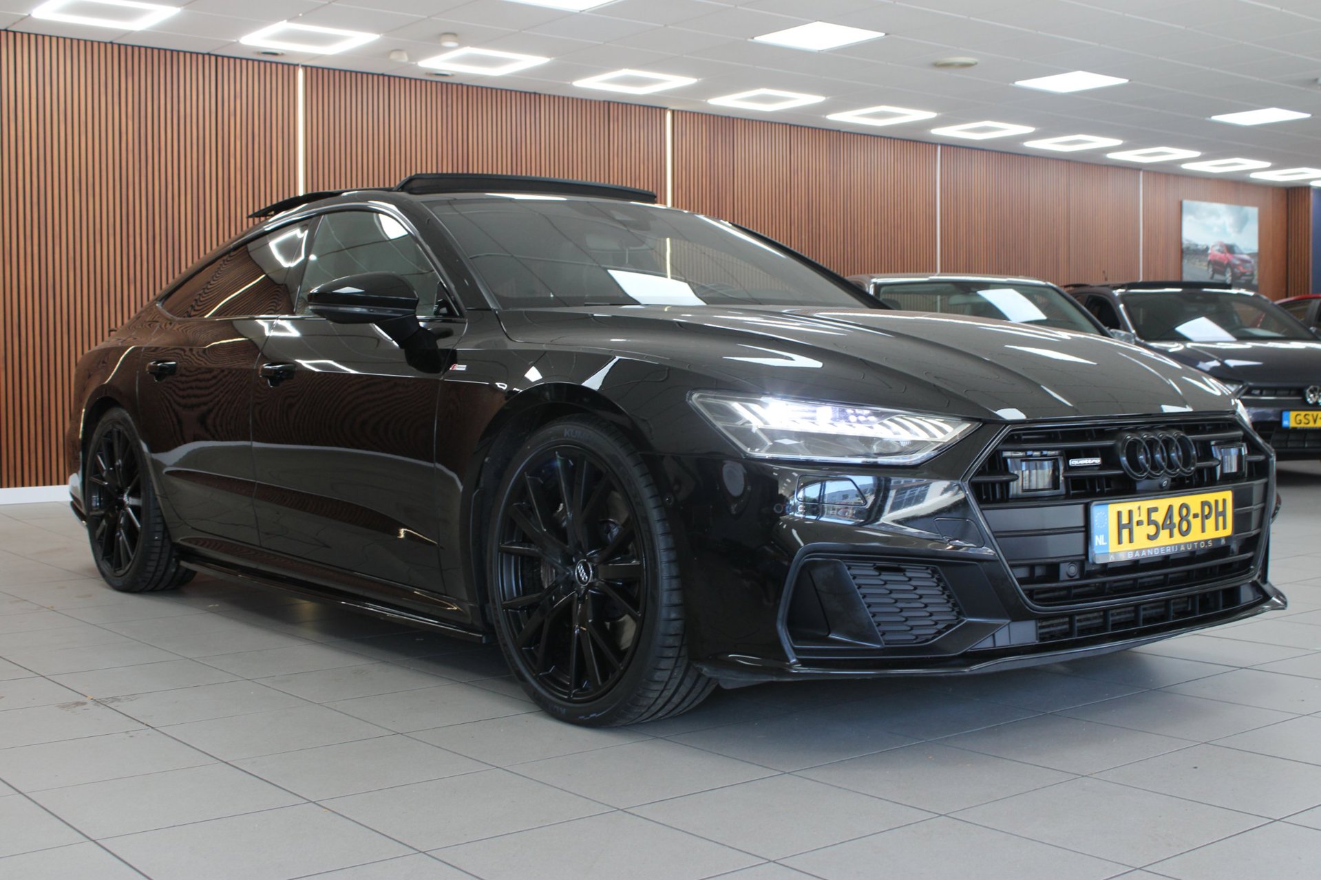 Foto van Audi A7 Sportback