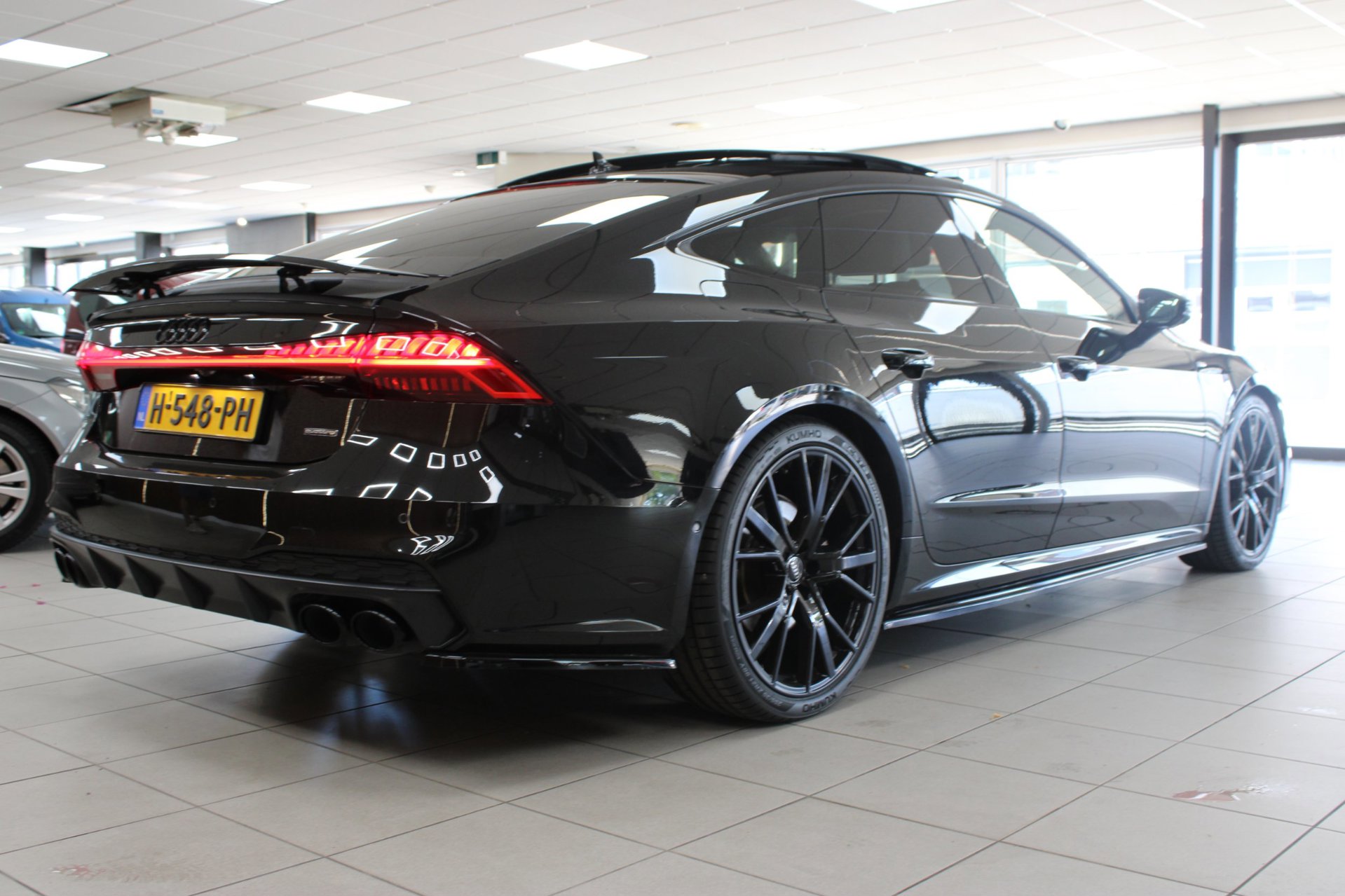 Foto van Audi A7 Sportback