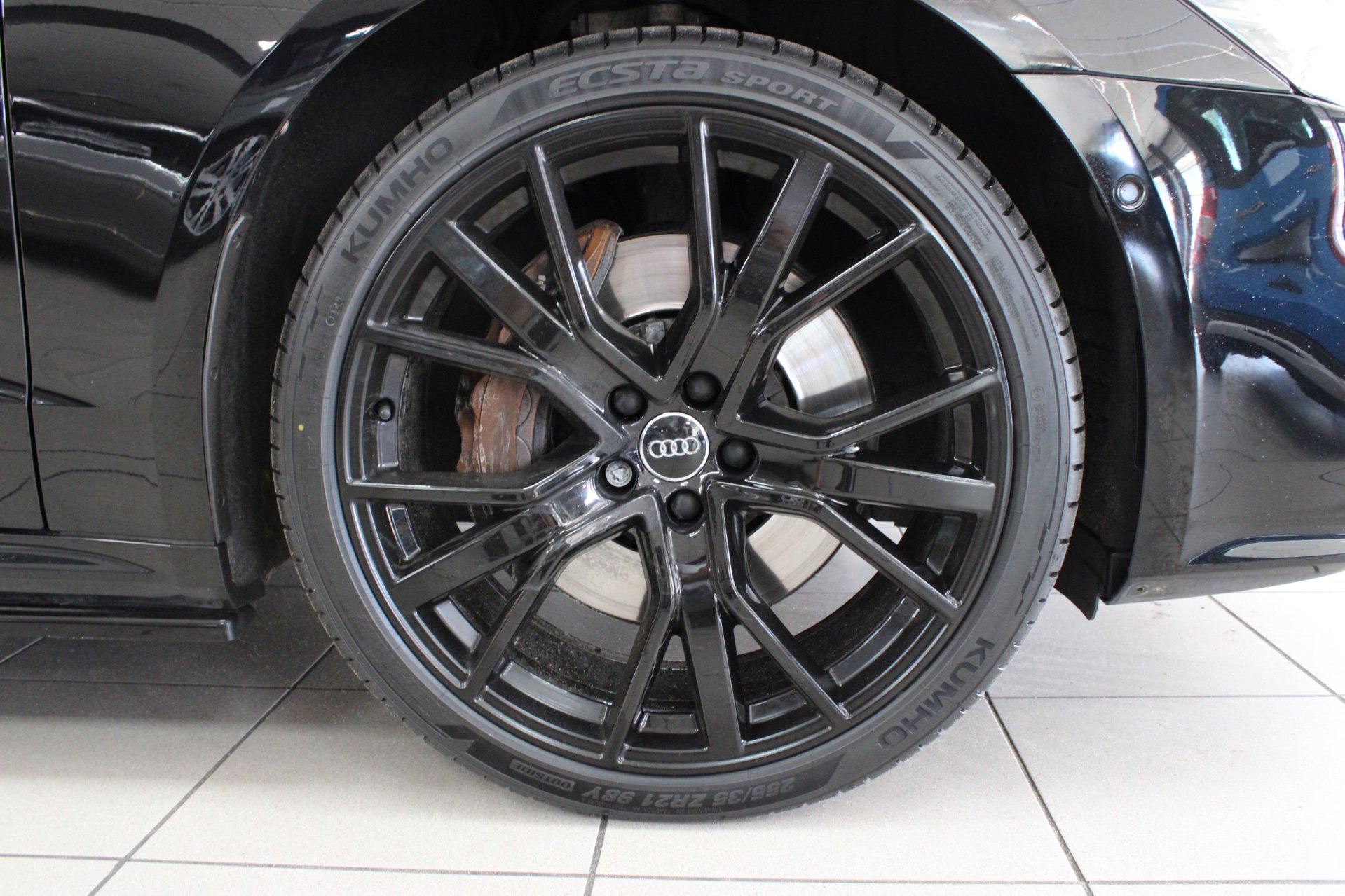 Foto van Audi A7 Sportback