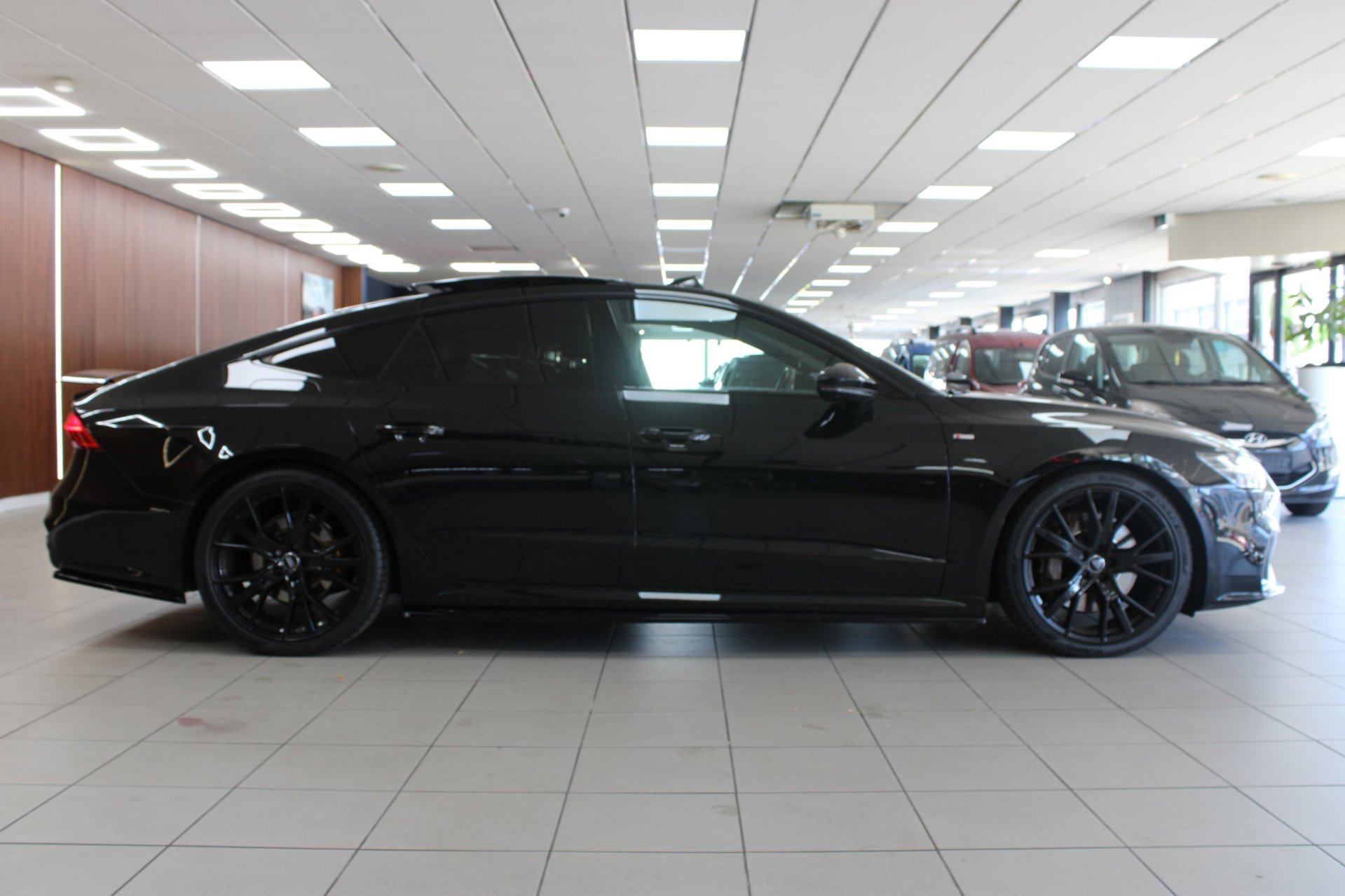 Foto van Audi A7 Sportback