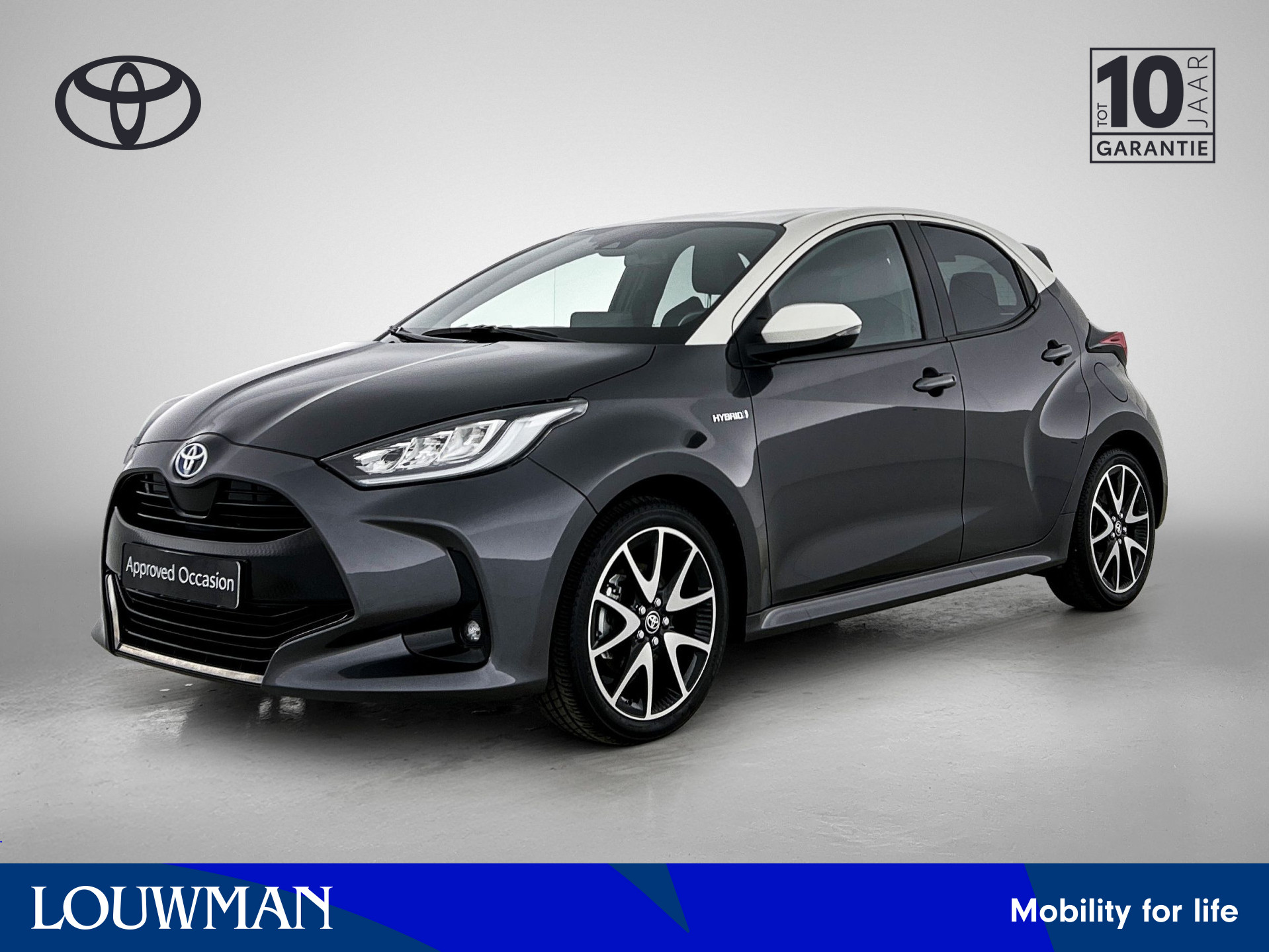 Toyota Toyota Yaris 1.5 Hybrid Style 2020 - voorkant