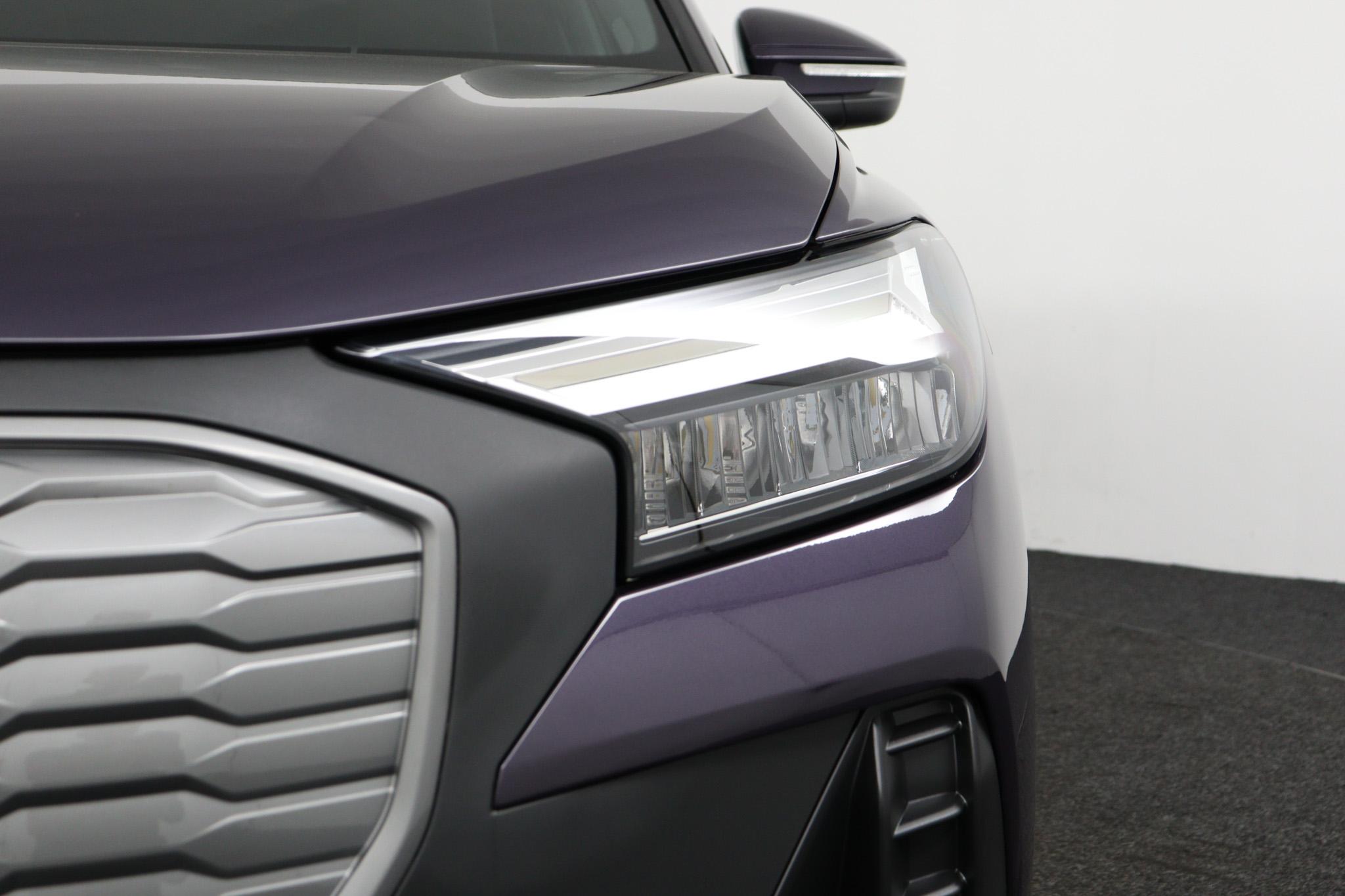 Foto van Audi Q4 35 E-tron